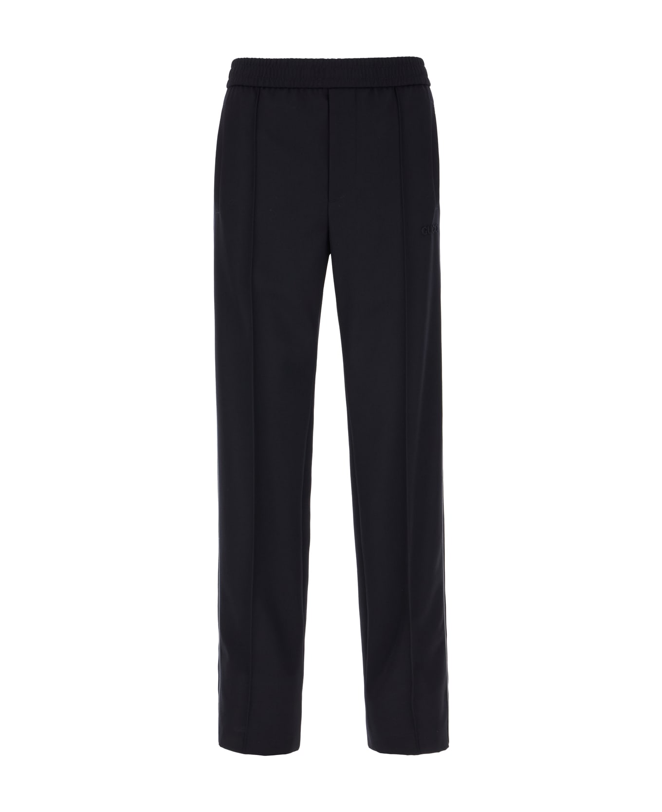 Gucci Midnight Blue Polyester Blend Joggers - Blu