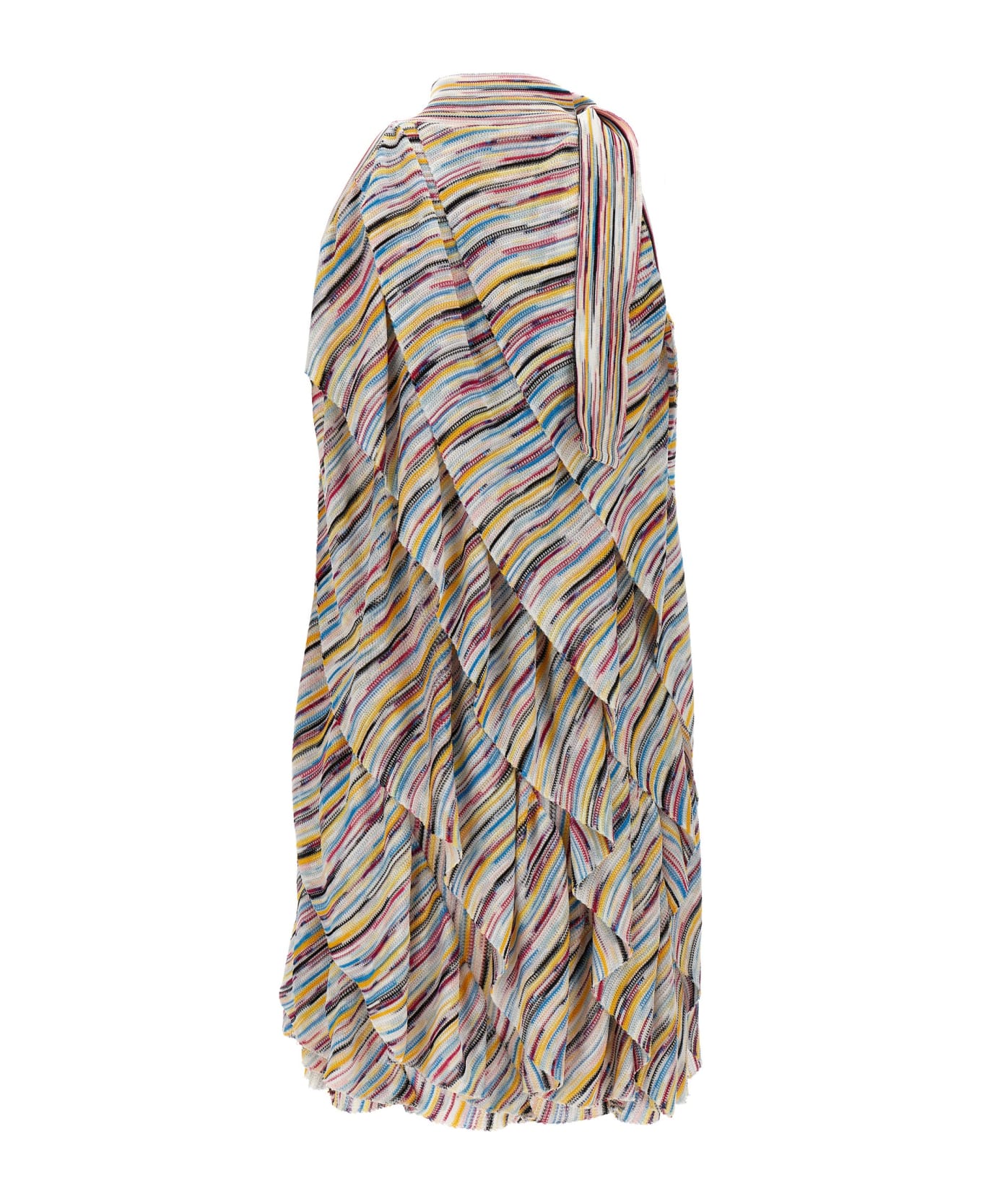 Missoni Flounced Dress - Multicolor