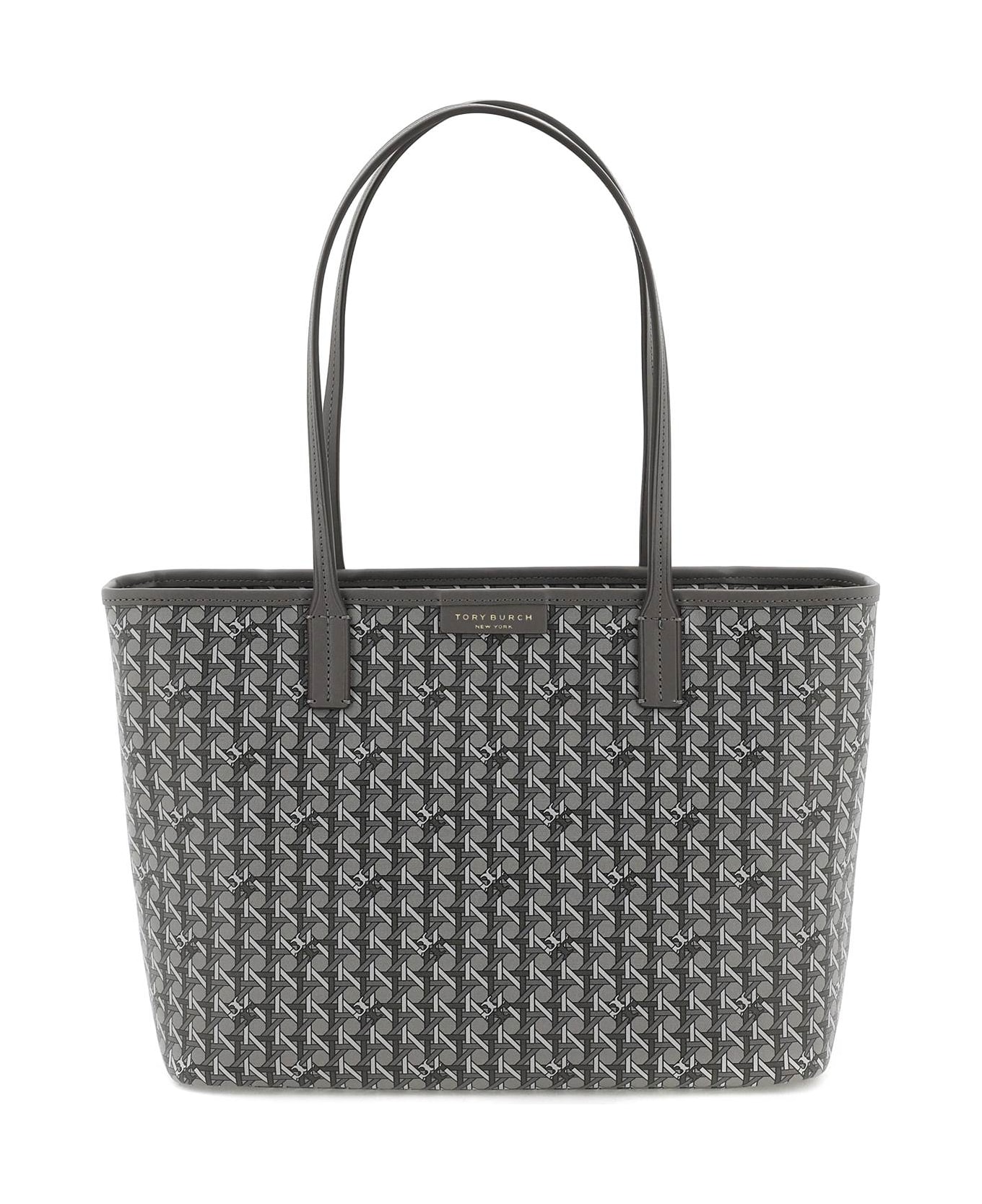 Tory Burch Ever-ready Small Tote - ZINC (Grey)