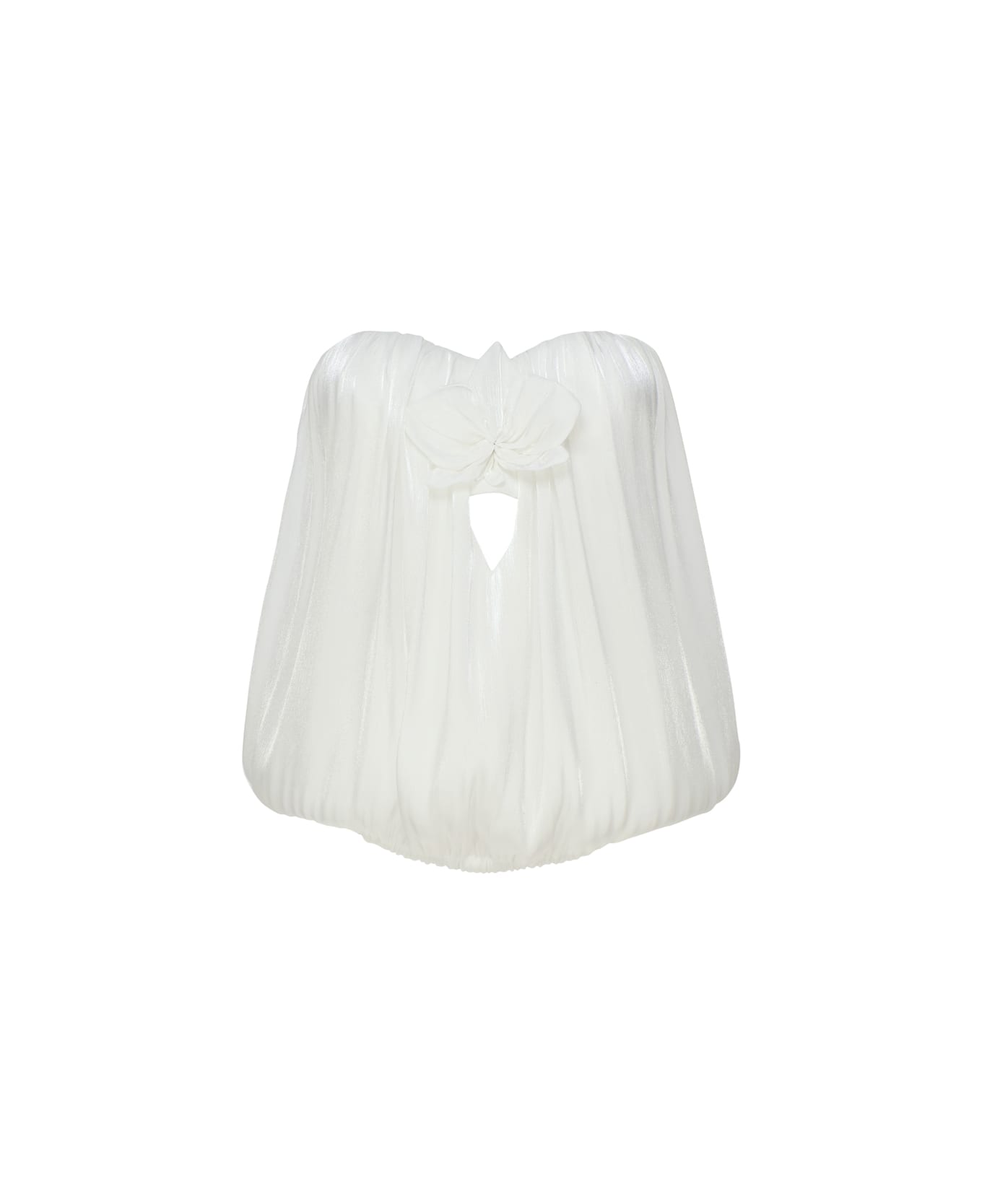 Genny Orchid Top - Off white