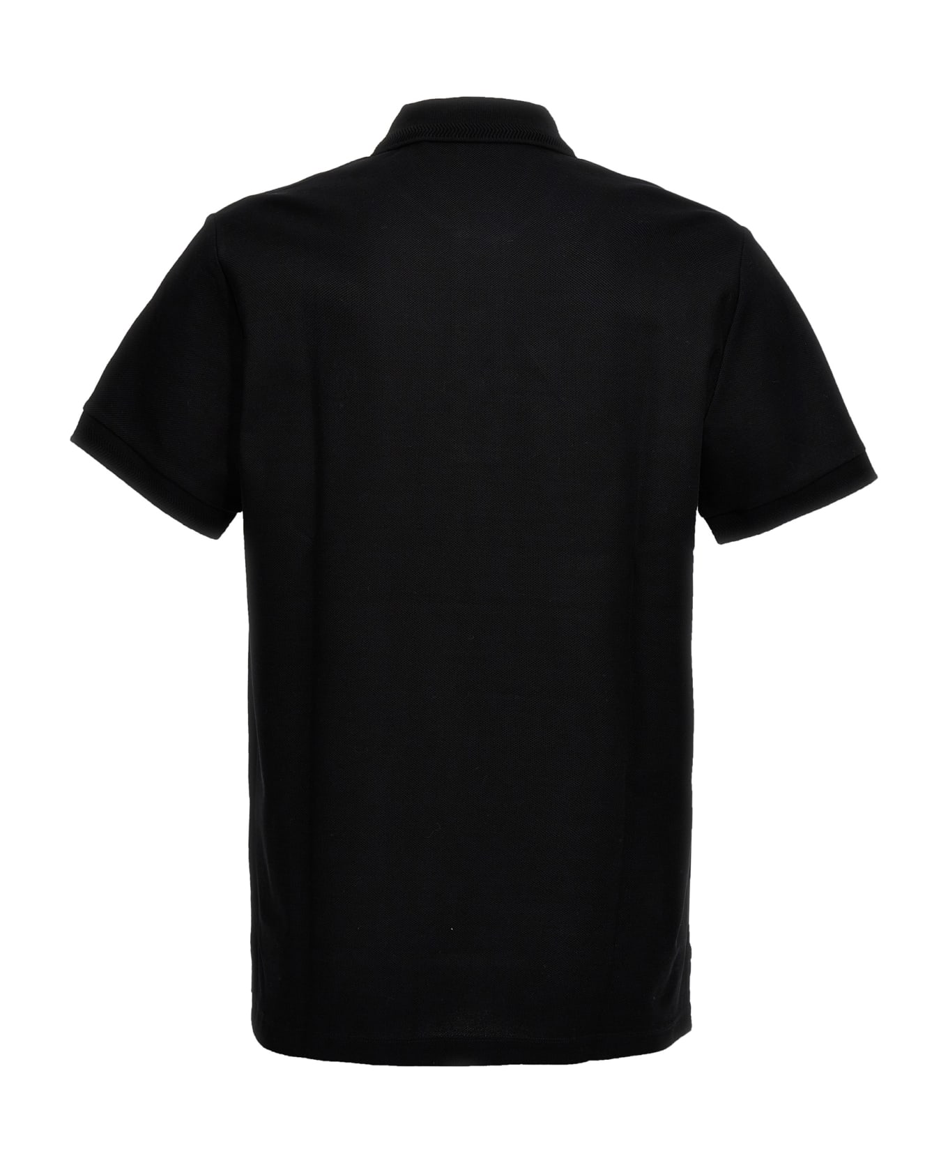 Burberry 'eddie' Polo Shirt - Black  