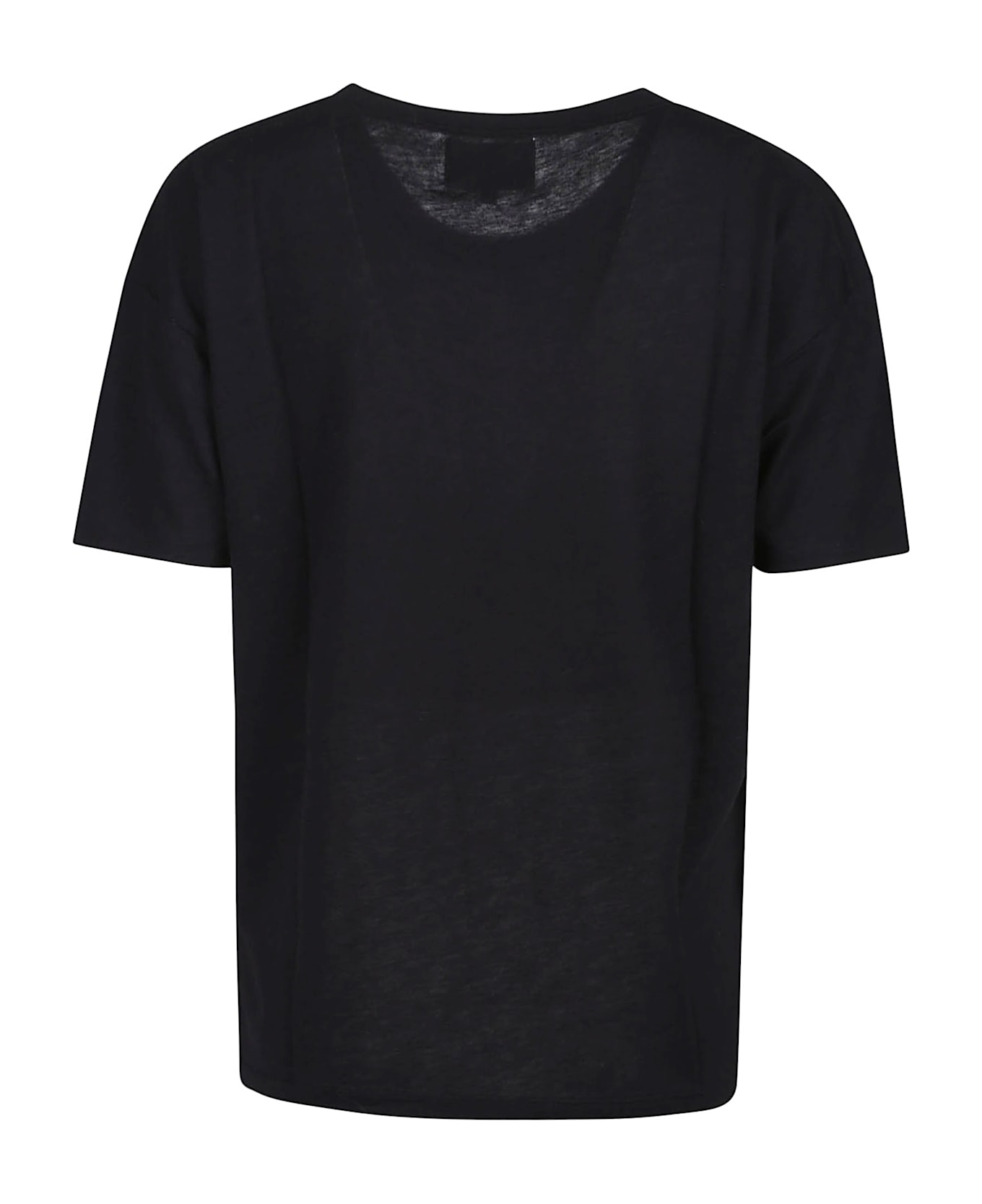 Loulou Studio Ezra Short Sleeved T-shirt - Black