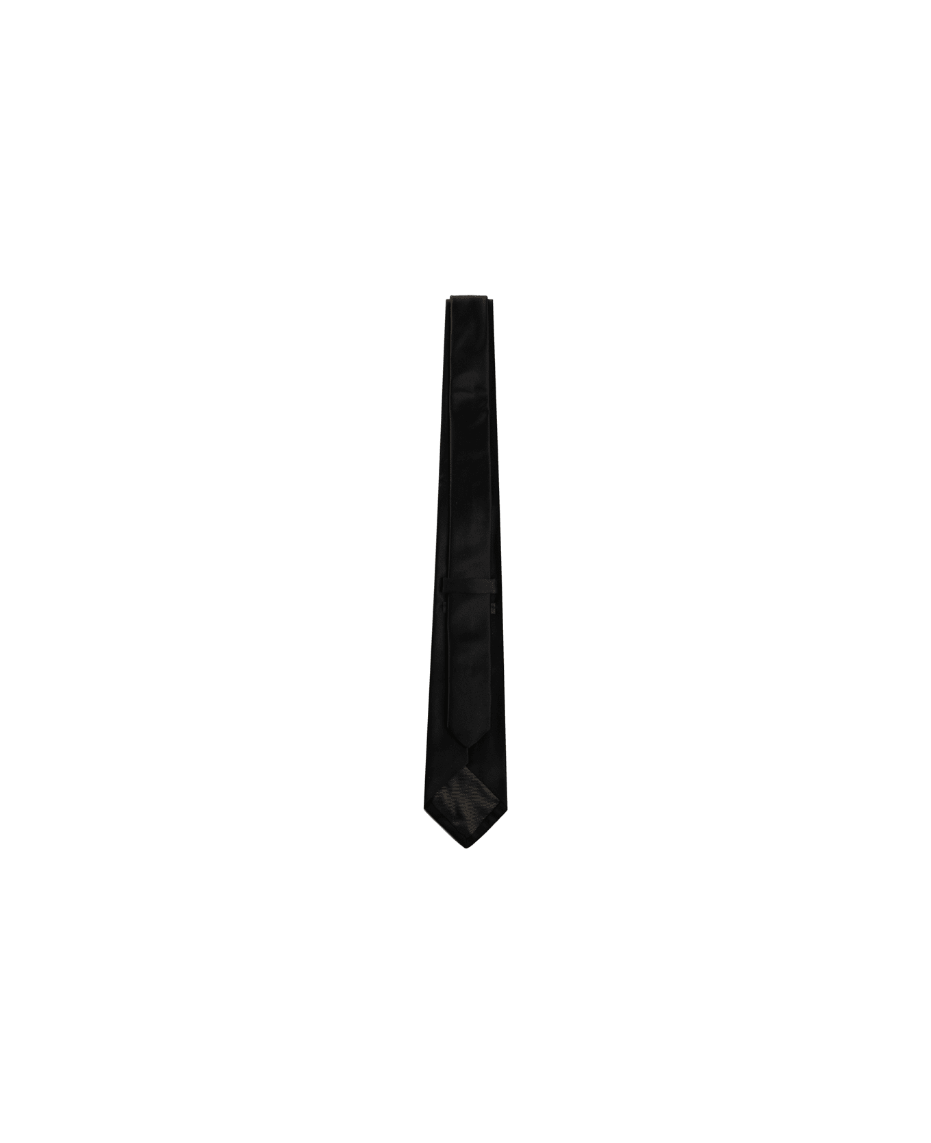 Church's Silk Tie - Black ネクタイ