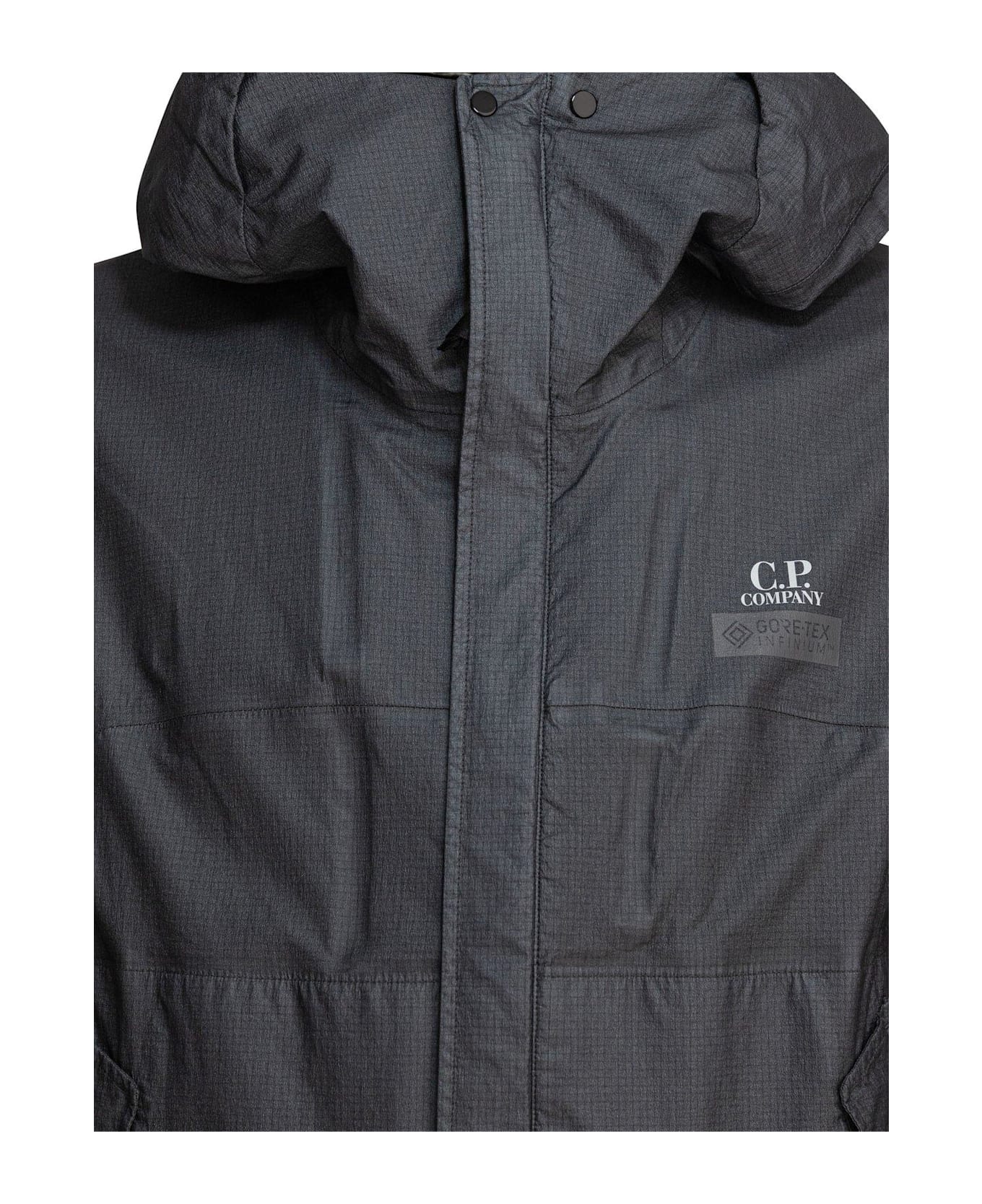 C.P. Company Hooded Jacket - GREY