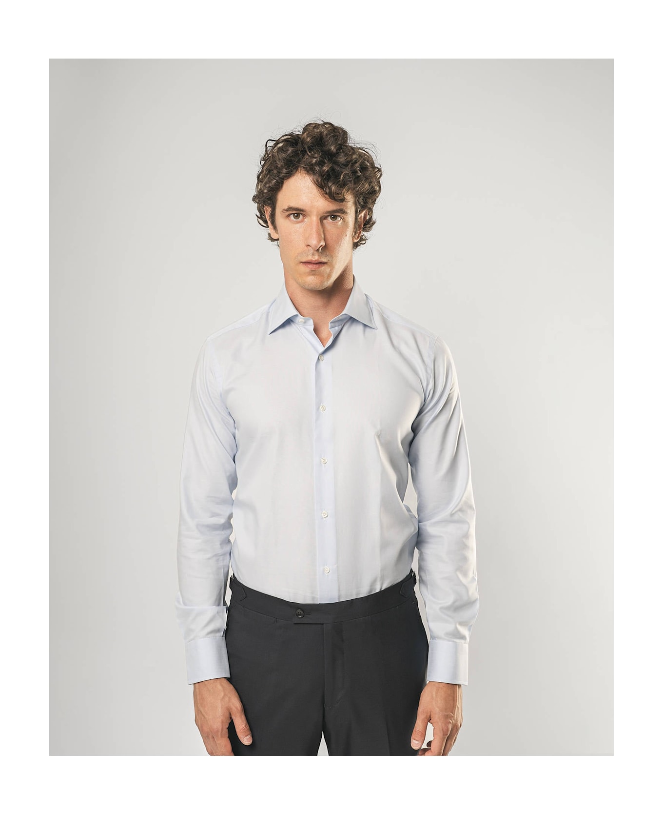 Larusmiani Degas Shirt Shirt - LightBlue