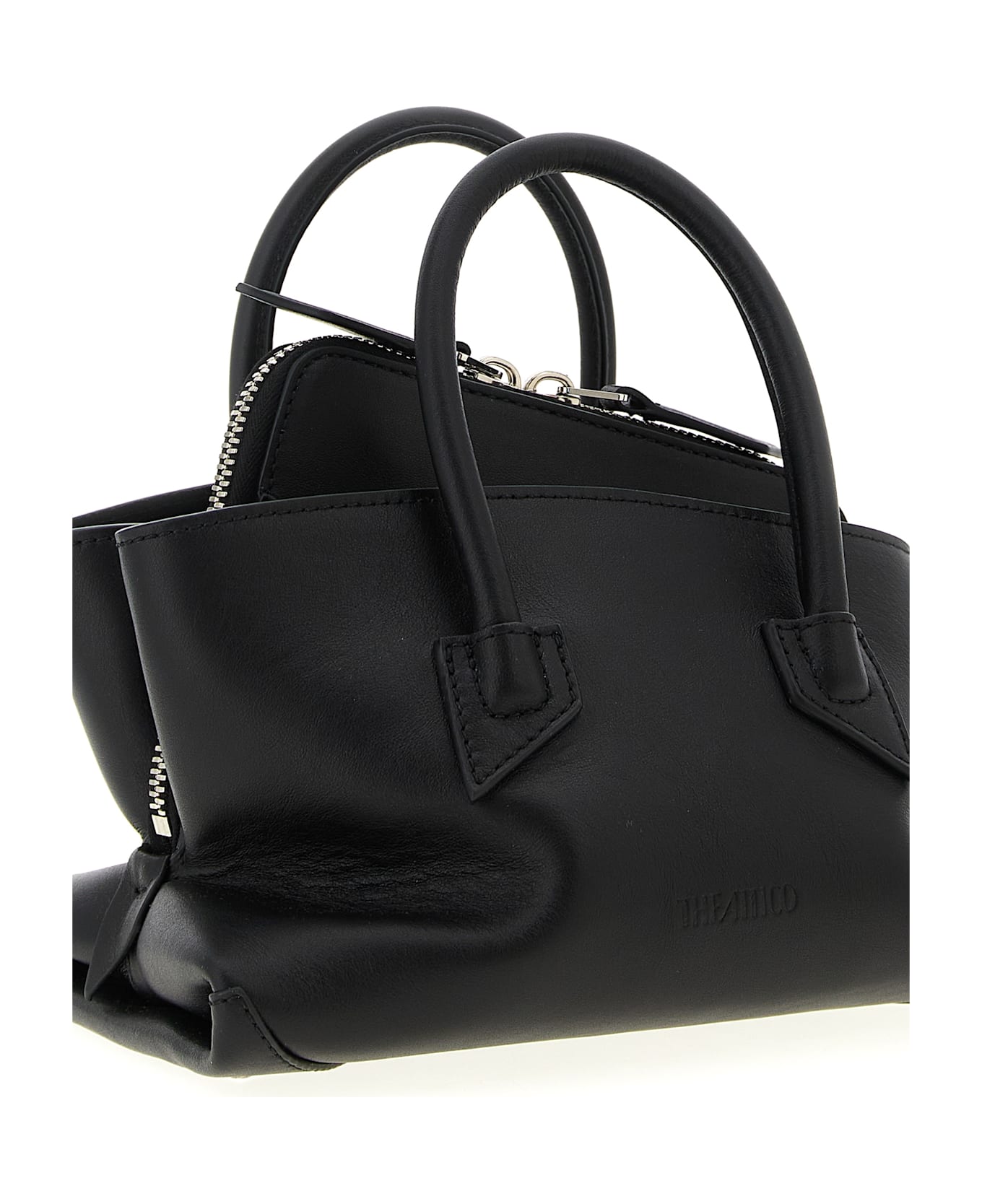 The Attico 
la Passeggiata Mini
 Handbag - Black  