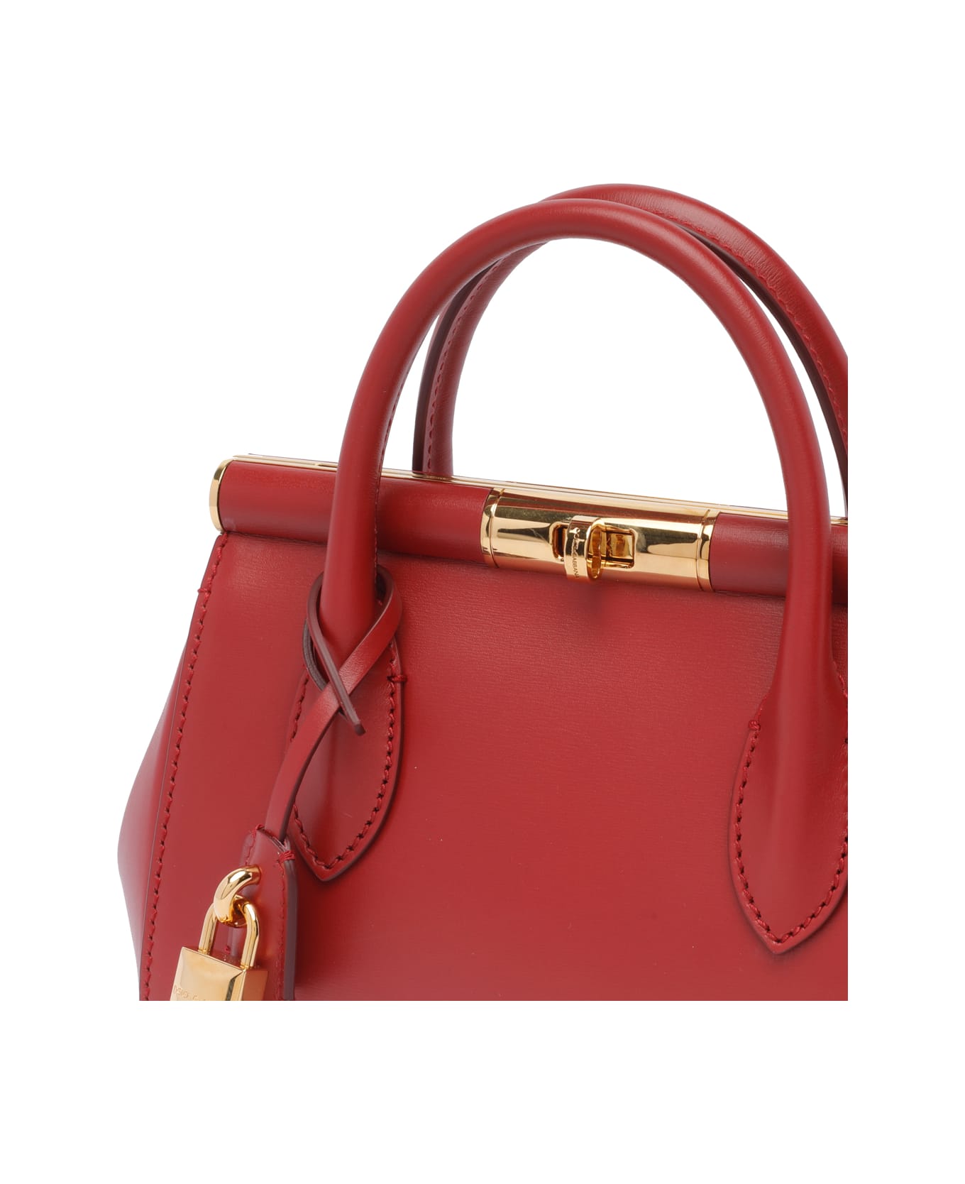 Dolce & Gabbana Mini Marlene Day Bag - RED