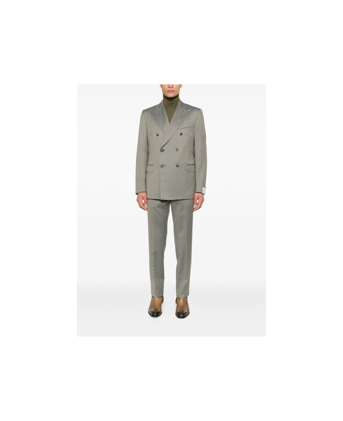 Caruso Suit - GREEN