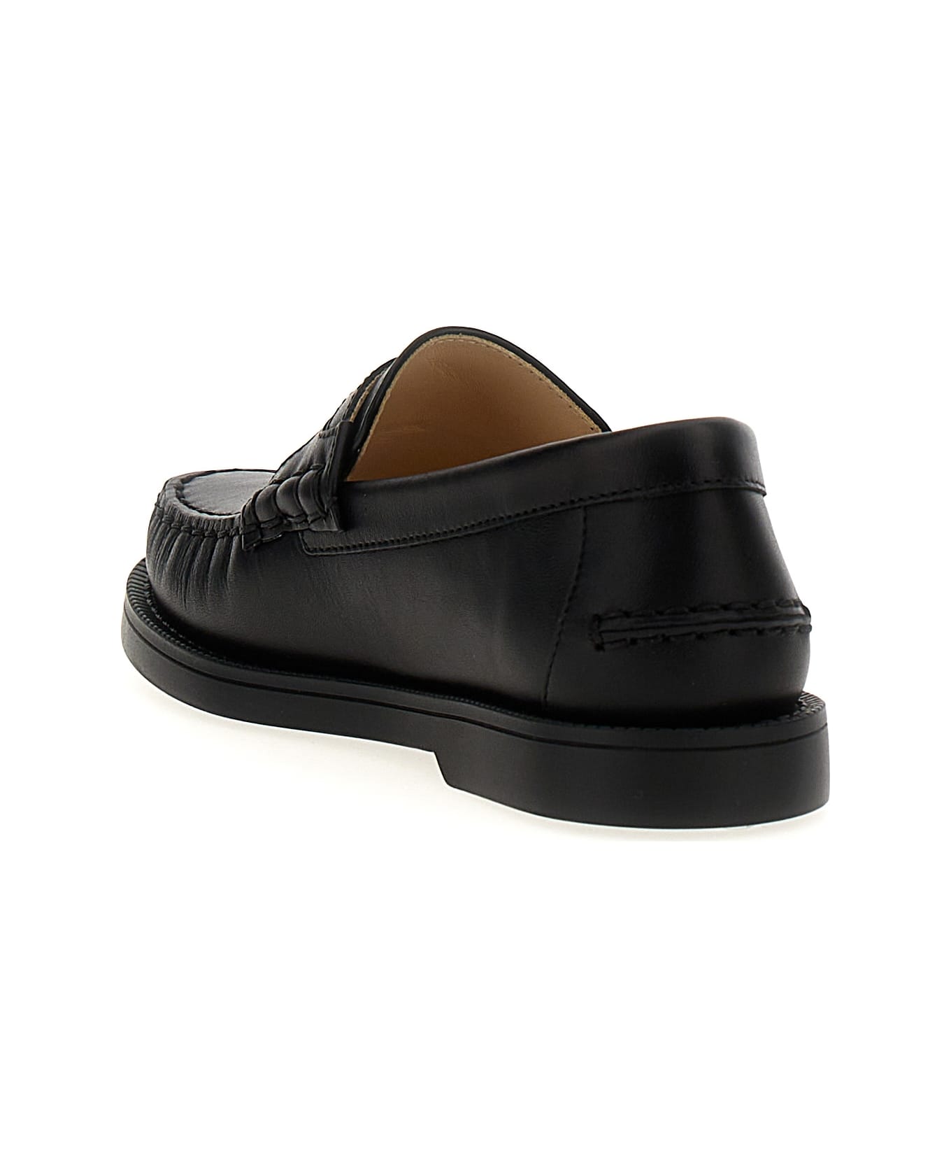 Gucci Web Loafers - Black  