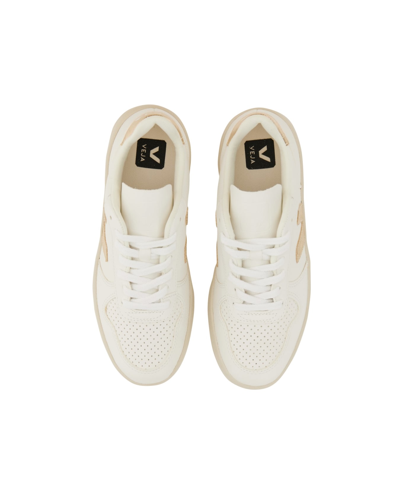 Veja Sneaker V-10 - WHITE スニーカー