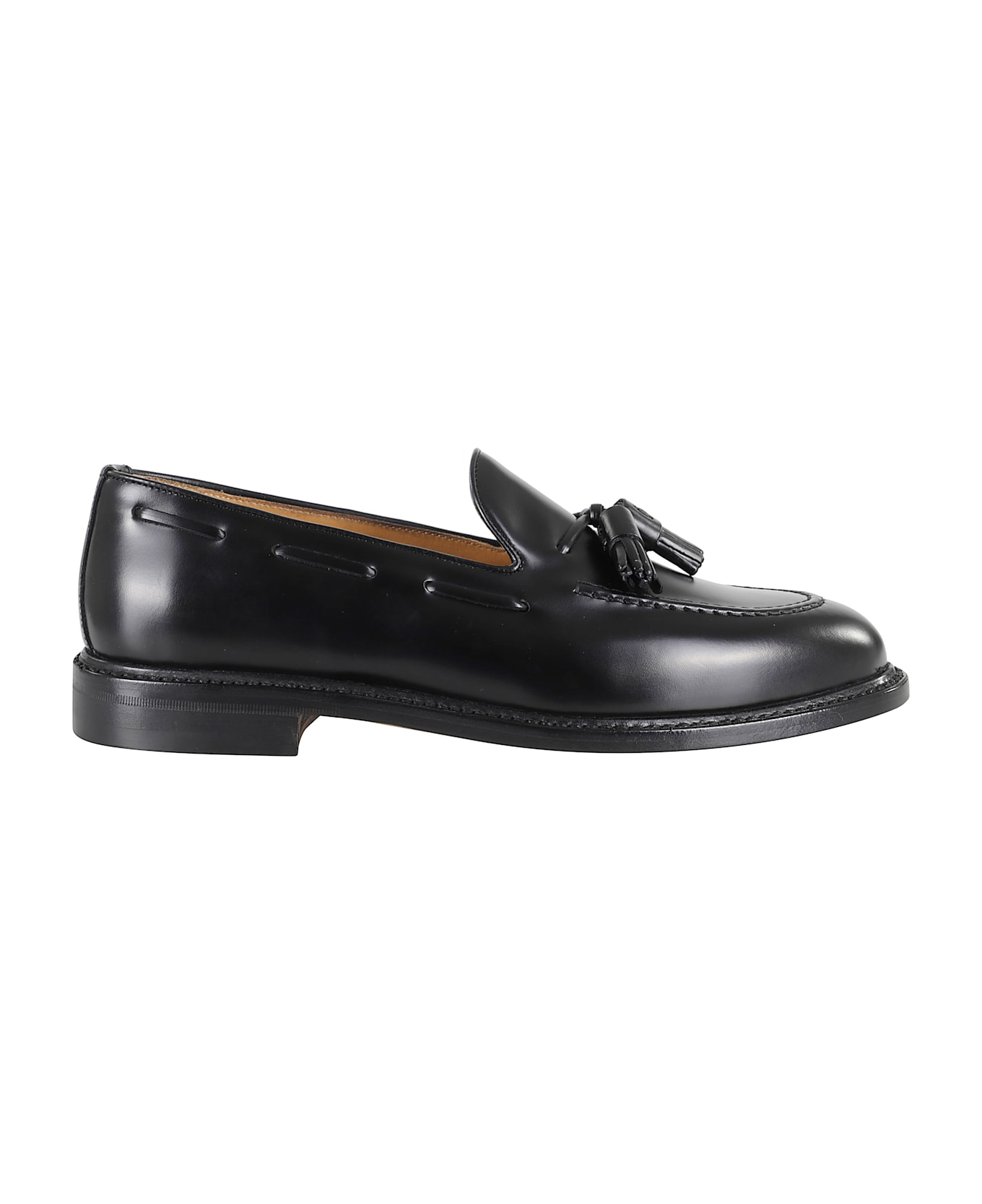John Spencer Mocassino - Black