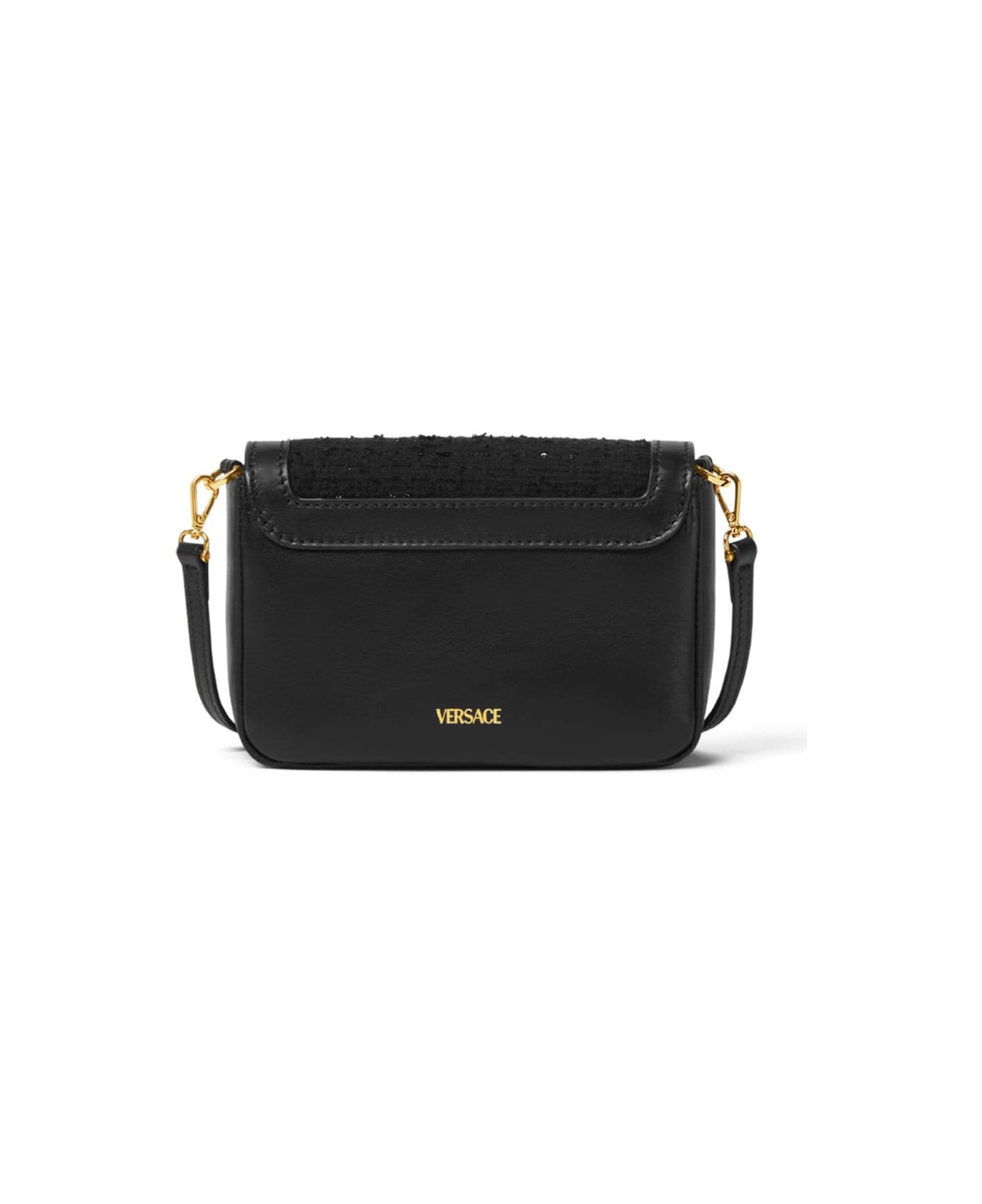 Versace Black Girl Bag - Black