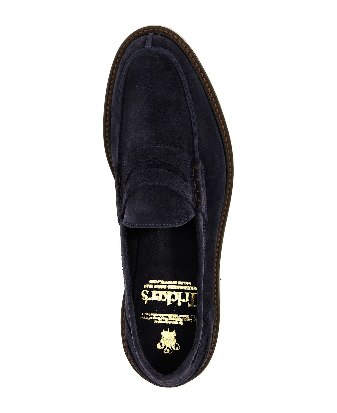 Tricker
s 
adam
 Loafers - Blue