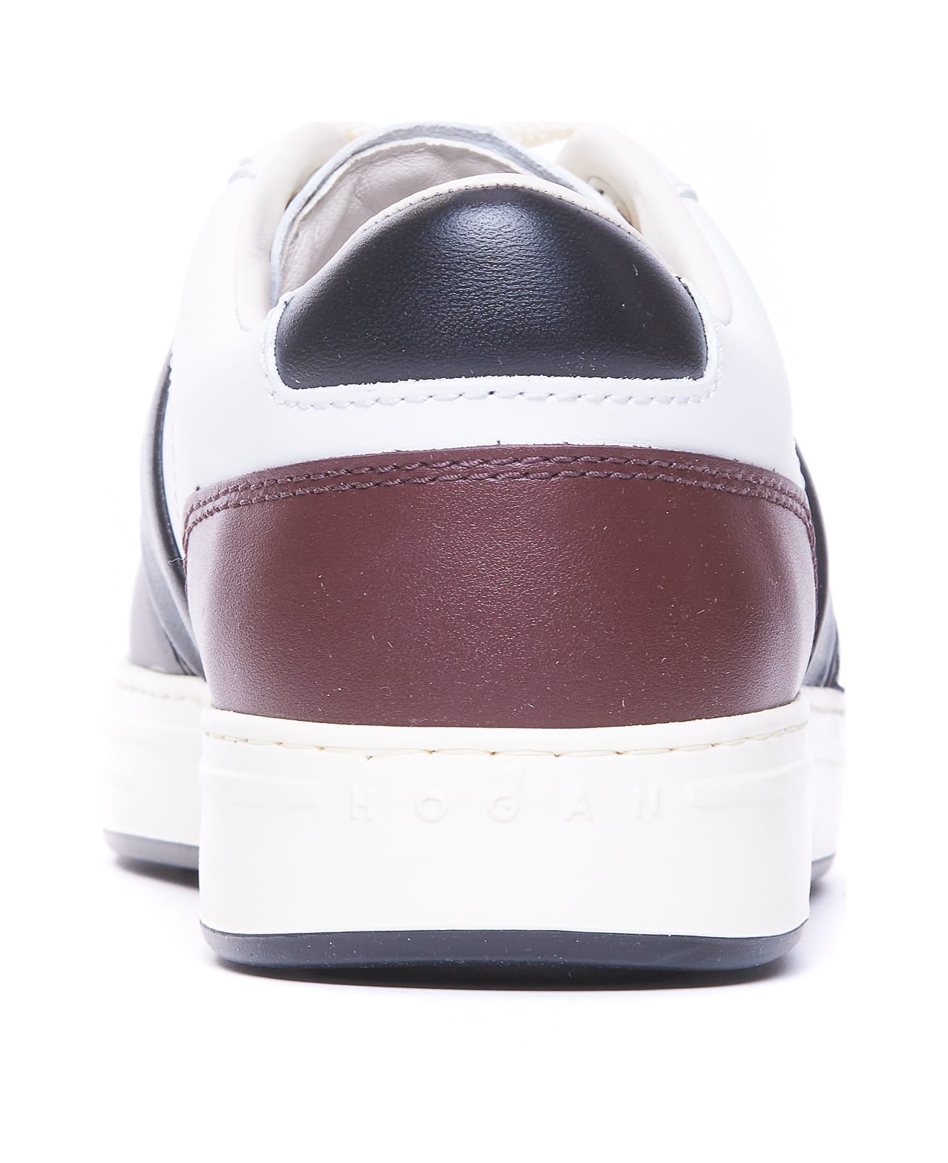 Hogan H-tv Sneakers - Ldx White Black Multi