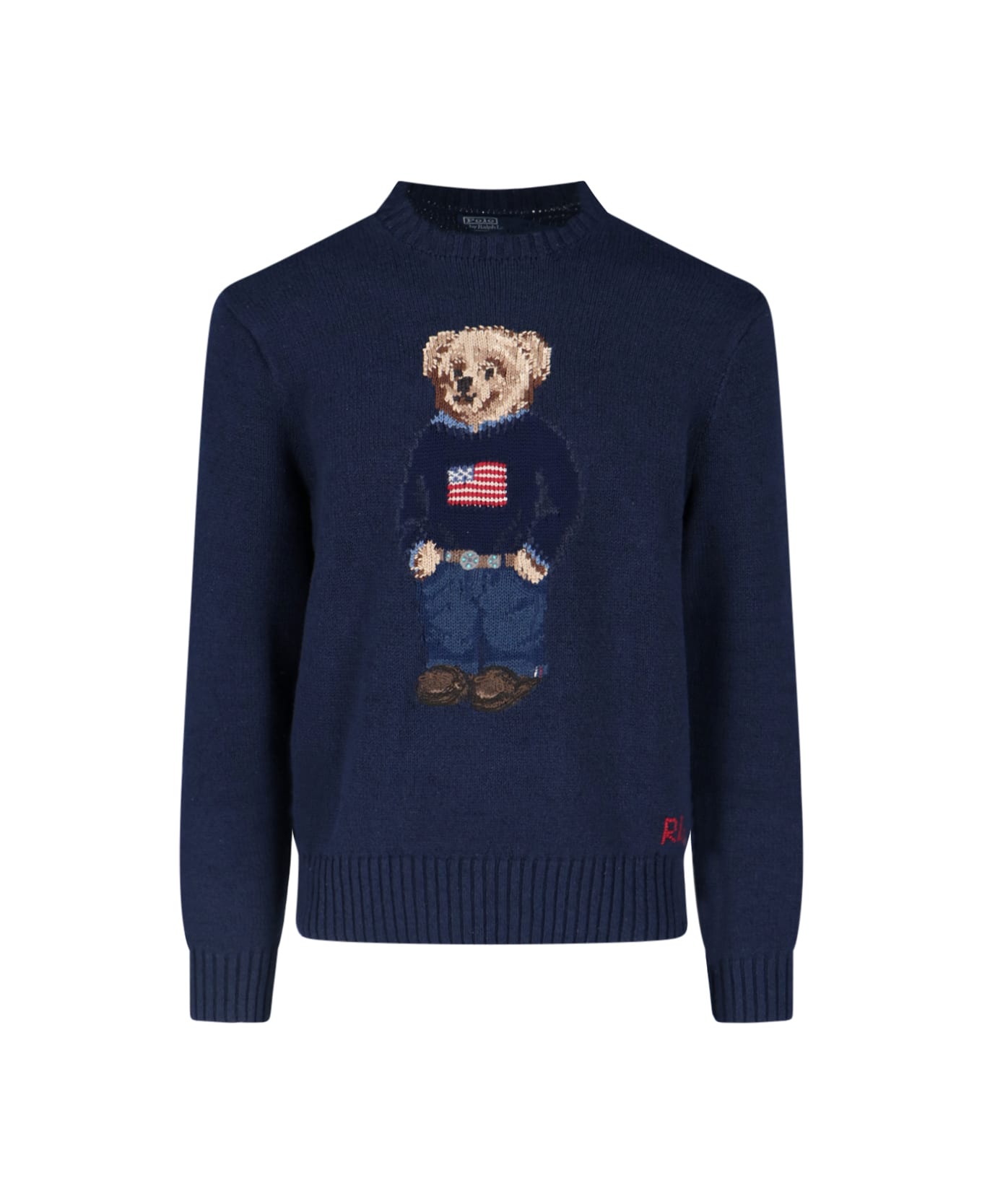 Polo Ralph Lauren Polo Bear Sweater - Blu ニットウェア