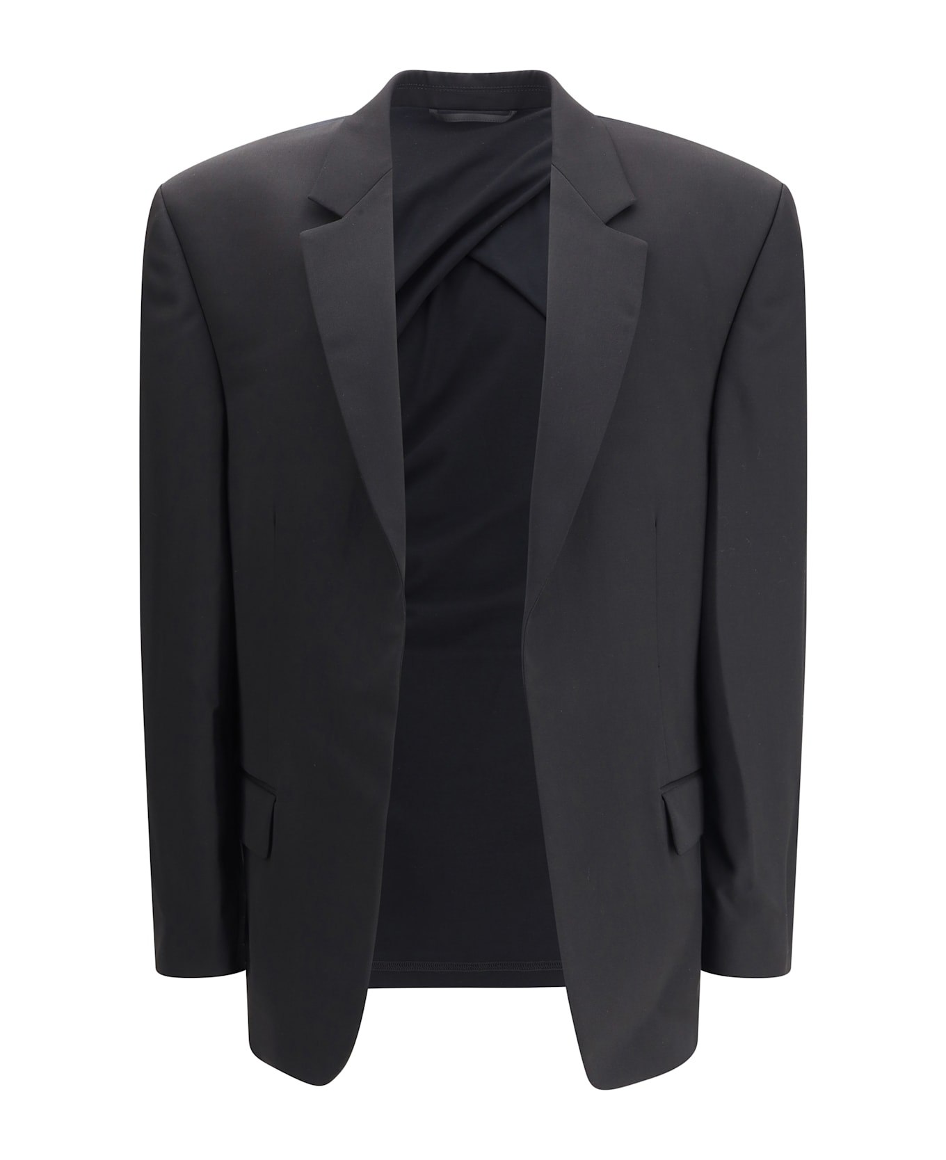 Balenciaga Deconstructed Blazer