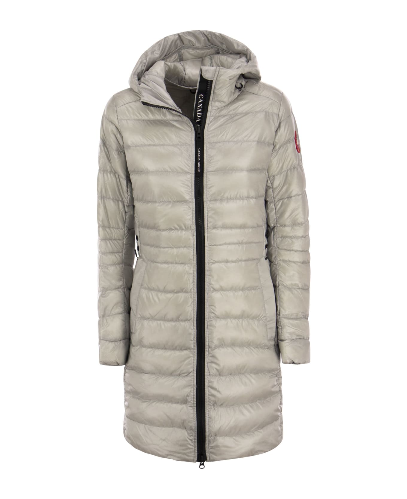 Canada Goose Cypress - Hooded Down Jacket - Silver