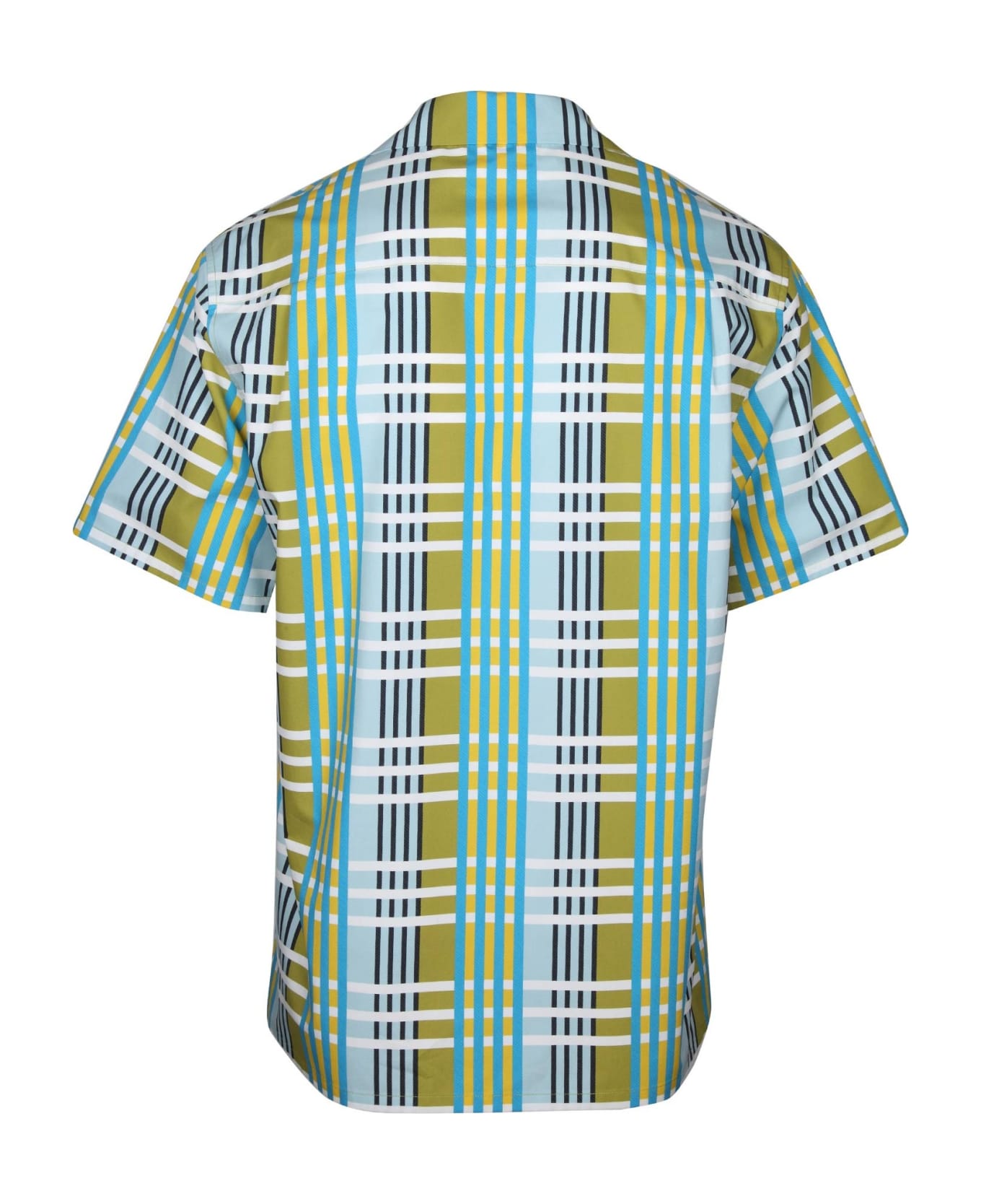 Lanvin Striped Print Cotton Shirt Striped - BUDGIE シャツ