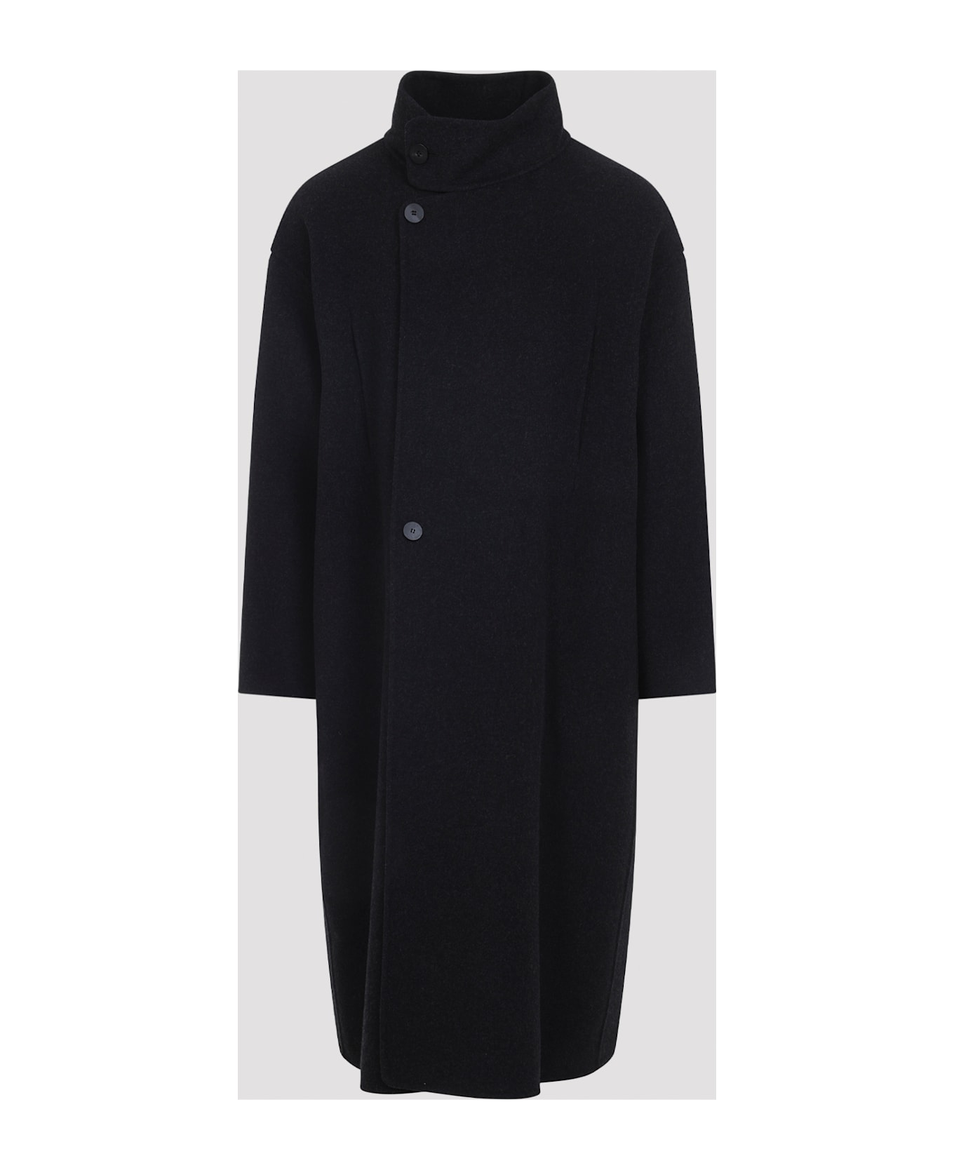 Fear of God Highneck Coat - Charcoal
