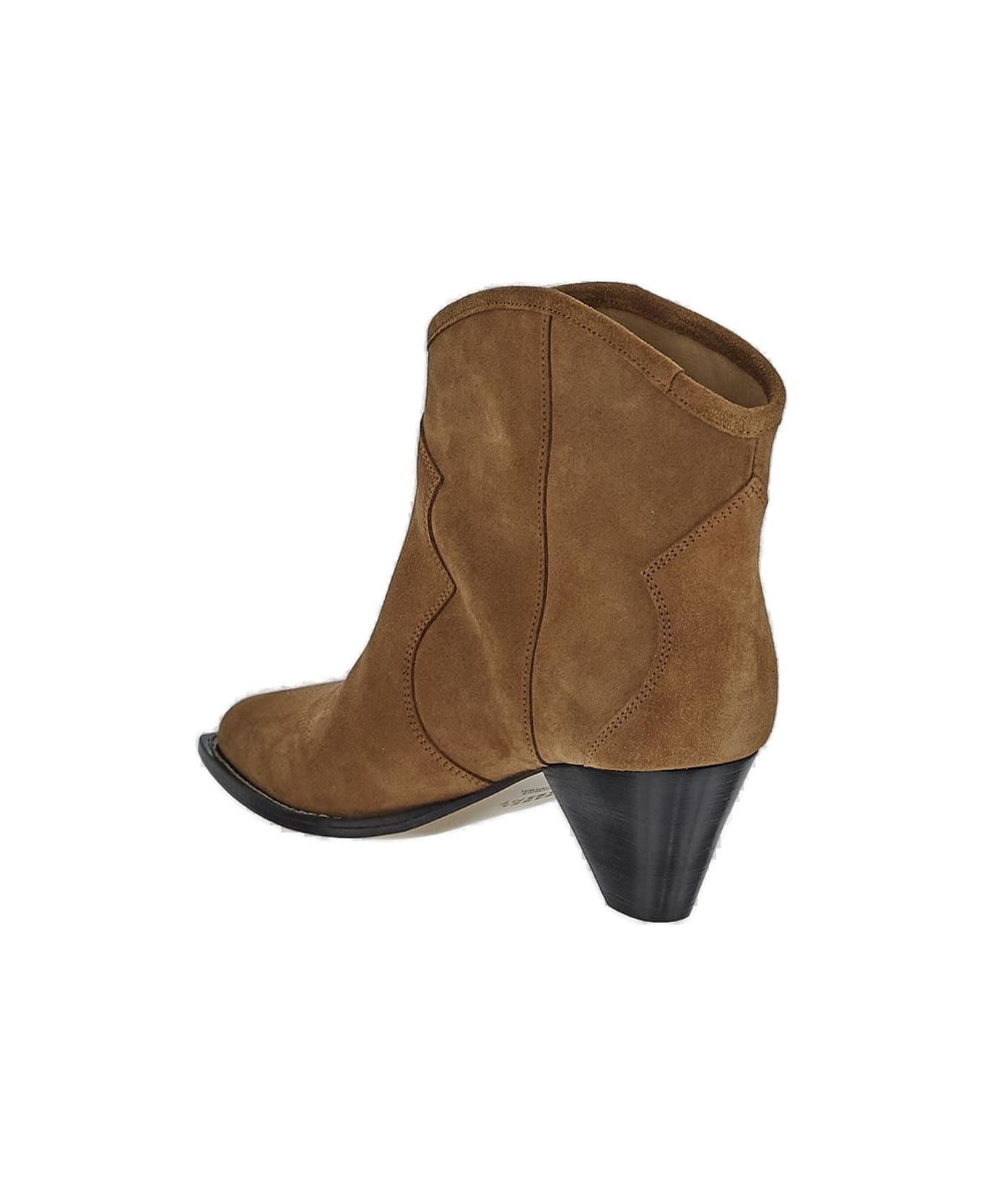 Isabel Marant Darizio Almond-toe Boots - BUFF