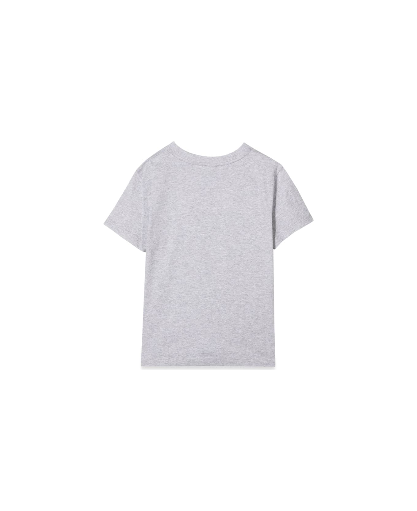 Givenchy Large Front Logo T-shirt - GREY