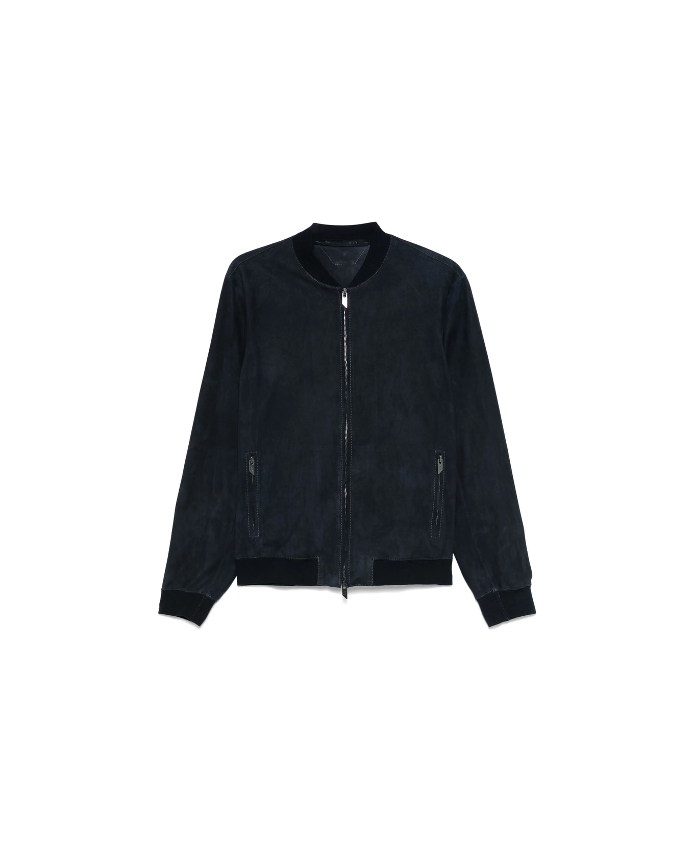 Salvatore Santoro Leather Outerwear - BLUE