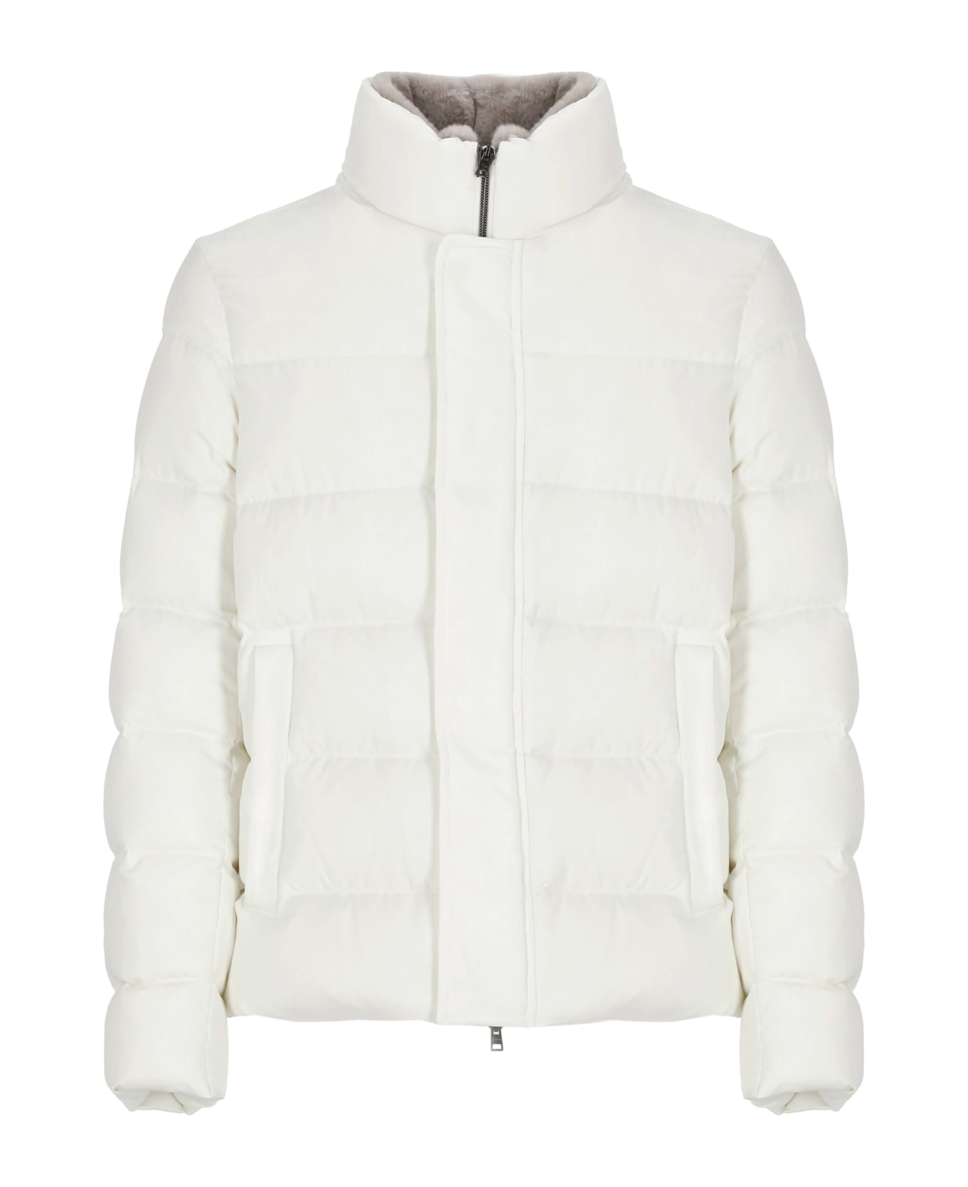 Herno Arendelle Bomber - White