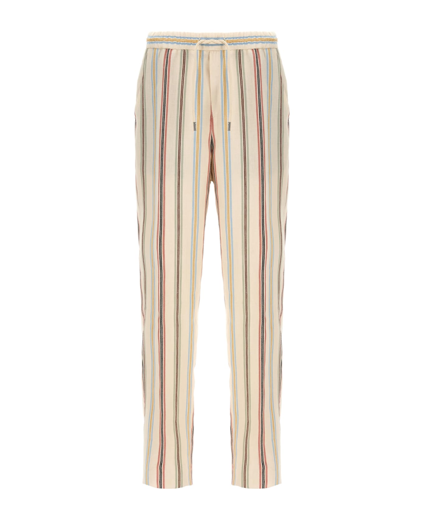Etro Striped Trousers - Multicolor