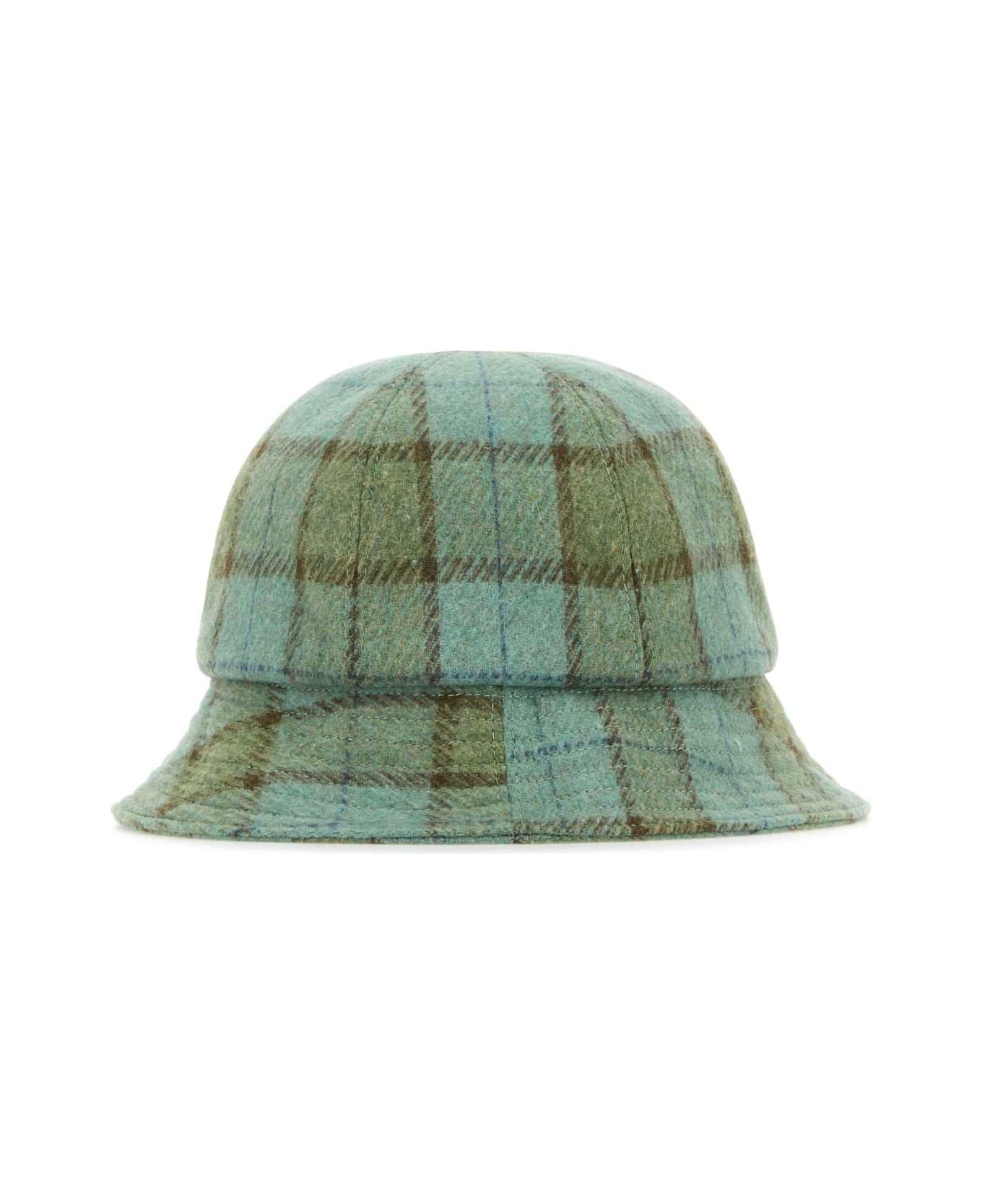 Helen Kaminski Embroidered Wool Blend Franz Bucket Hat - ALPINECHECK