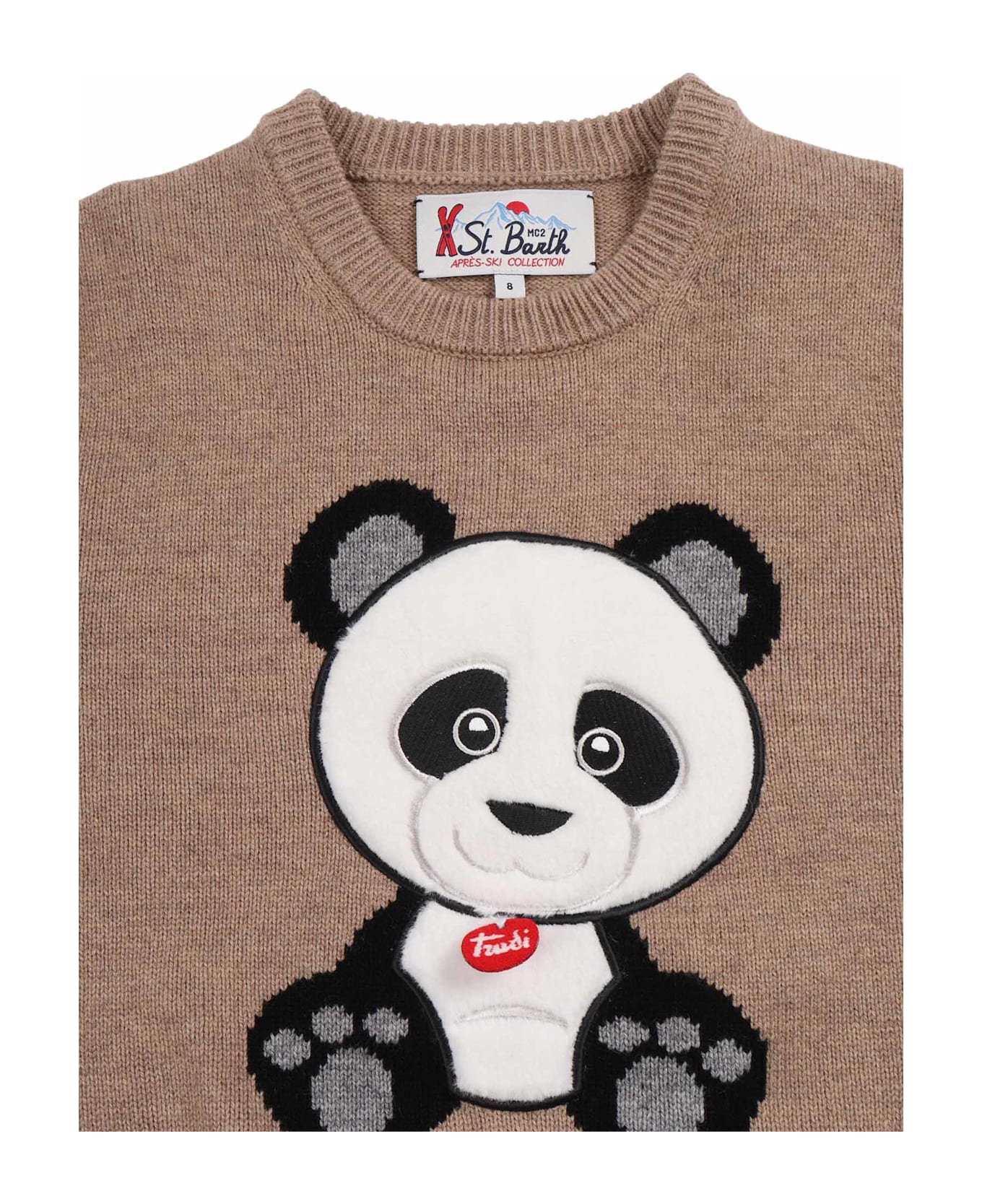 MC2 Saint Barth Douglas-trudi Panda 12 Patch - BROWN