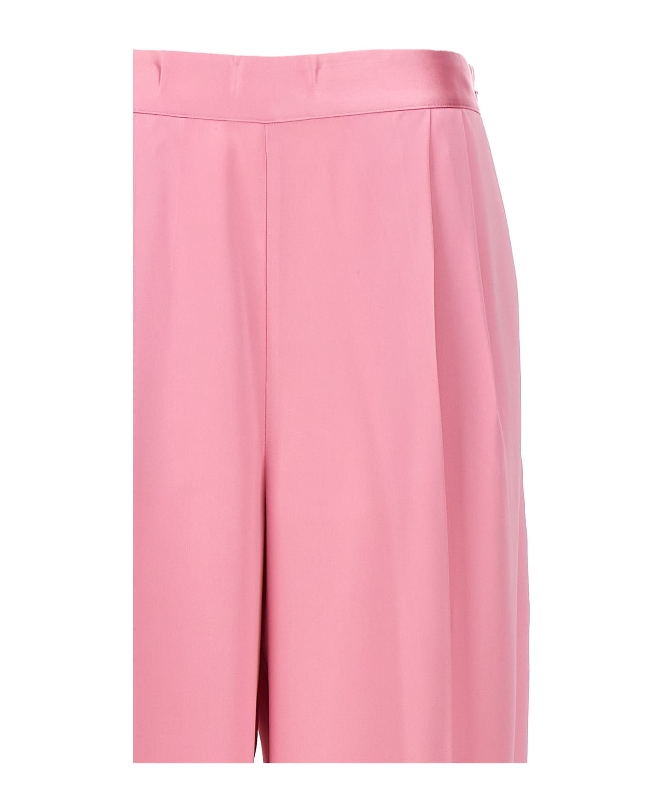 TwinSet Satin Pants - Pink