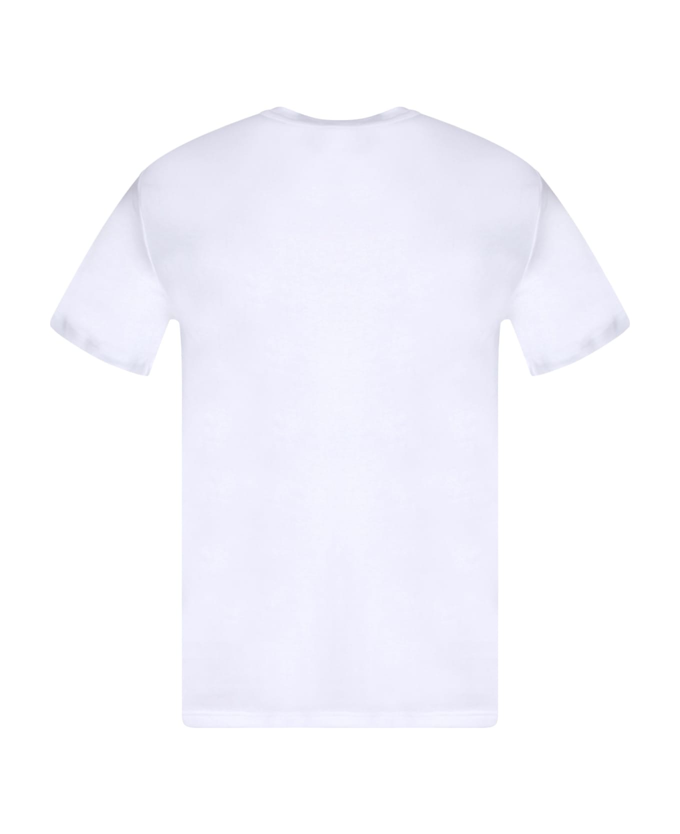 Tom Ford White Stretch Cotton T-shirt - White