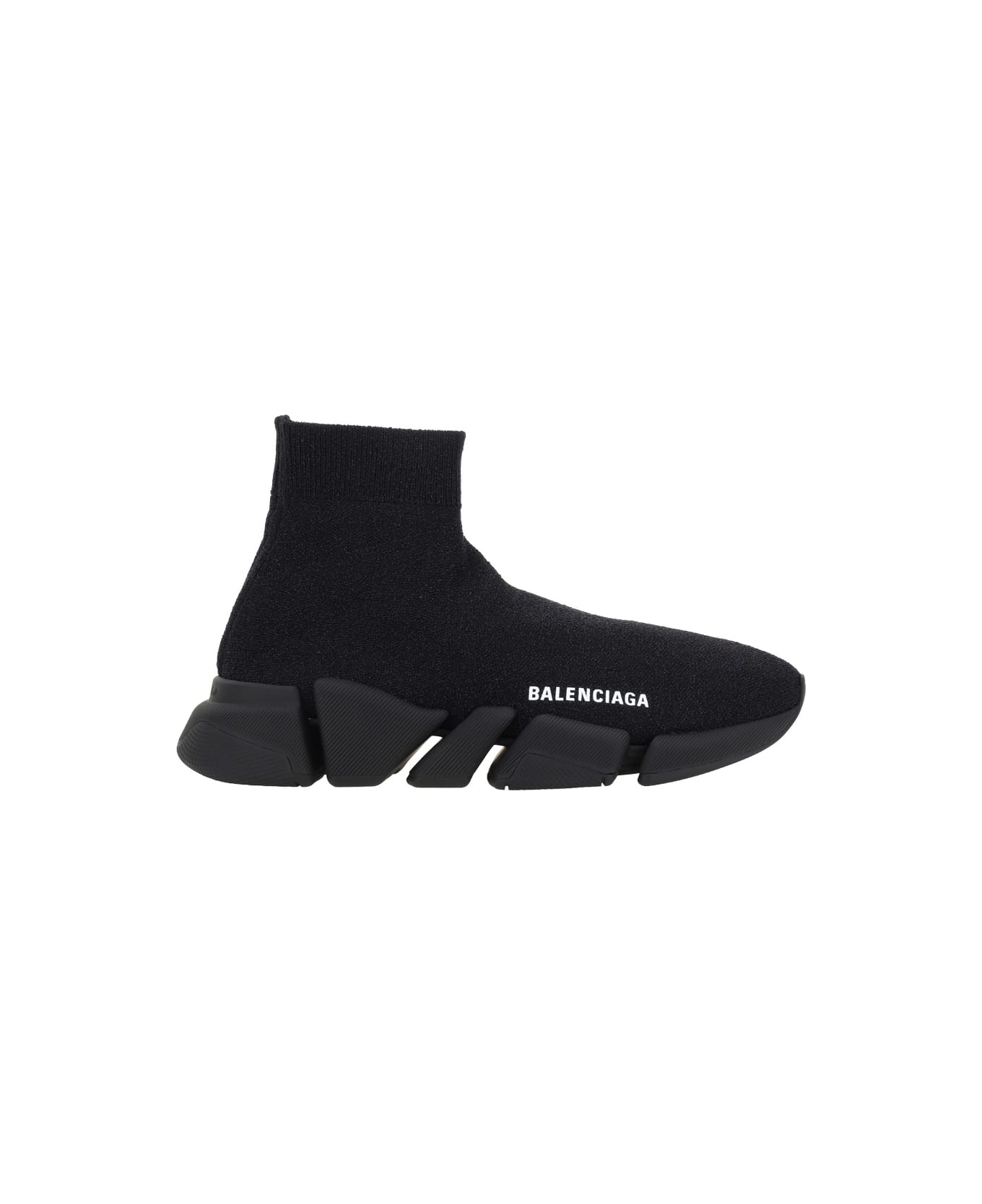 Balenciaga Speed 2 Sneakers - Black