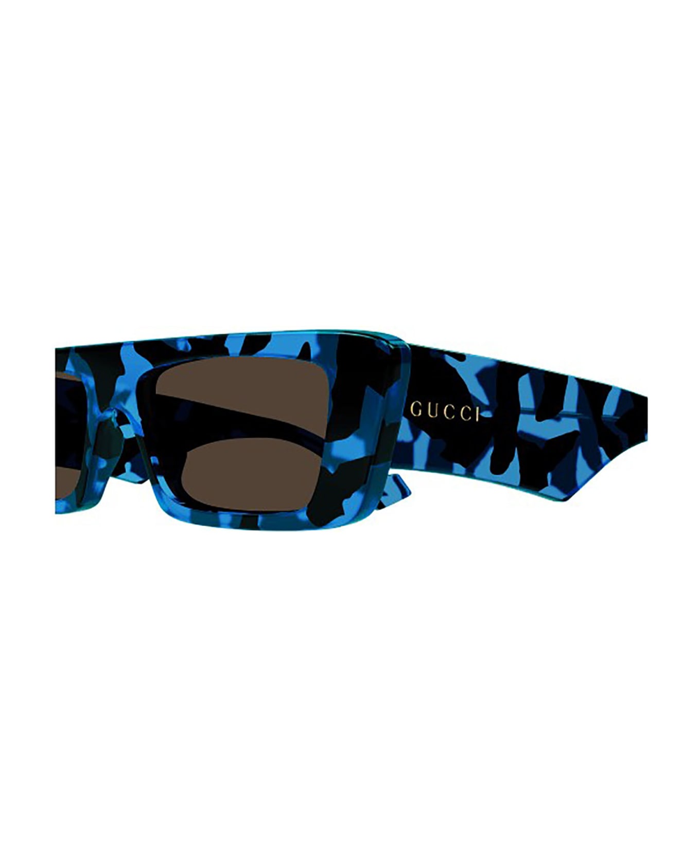Gucci Eyewear GG1331S Sunglasses - Havana Havana Brown