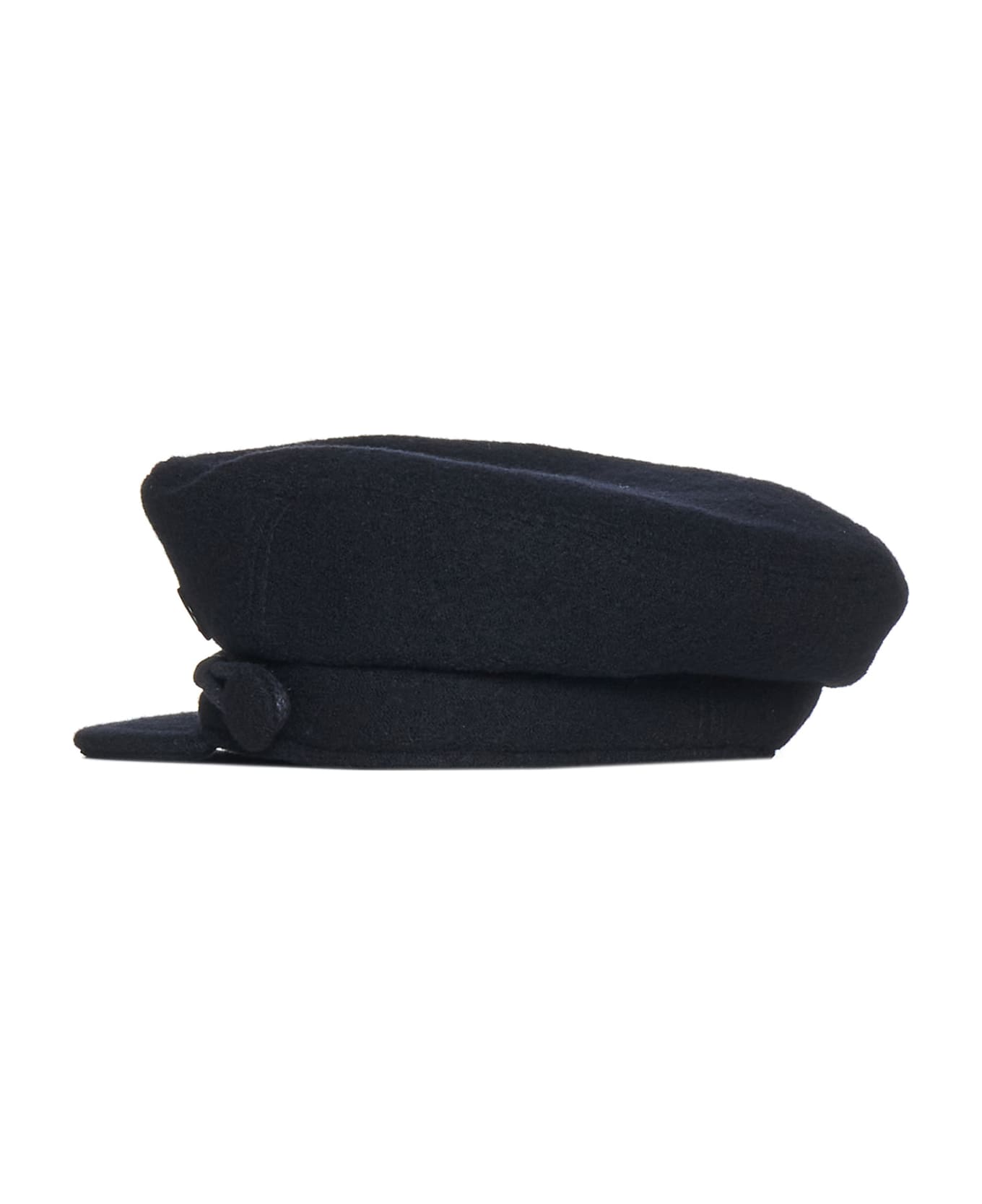Maison Michel Hat - Black