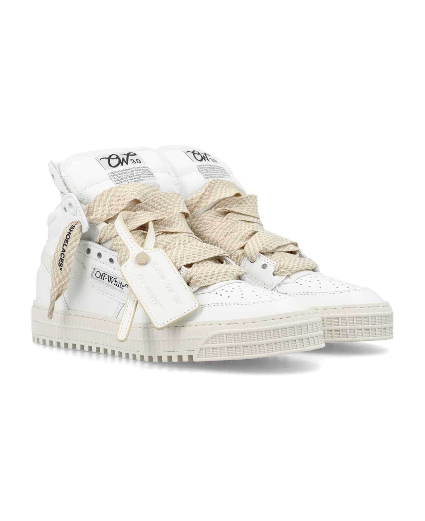 Off-White 3.0 Off Court Big Lace Woman - WHITE スニーカー
