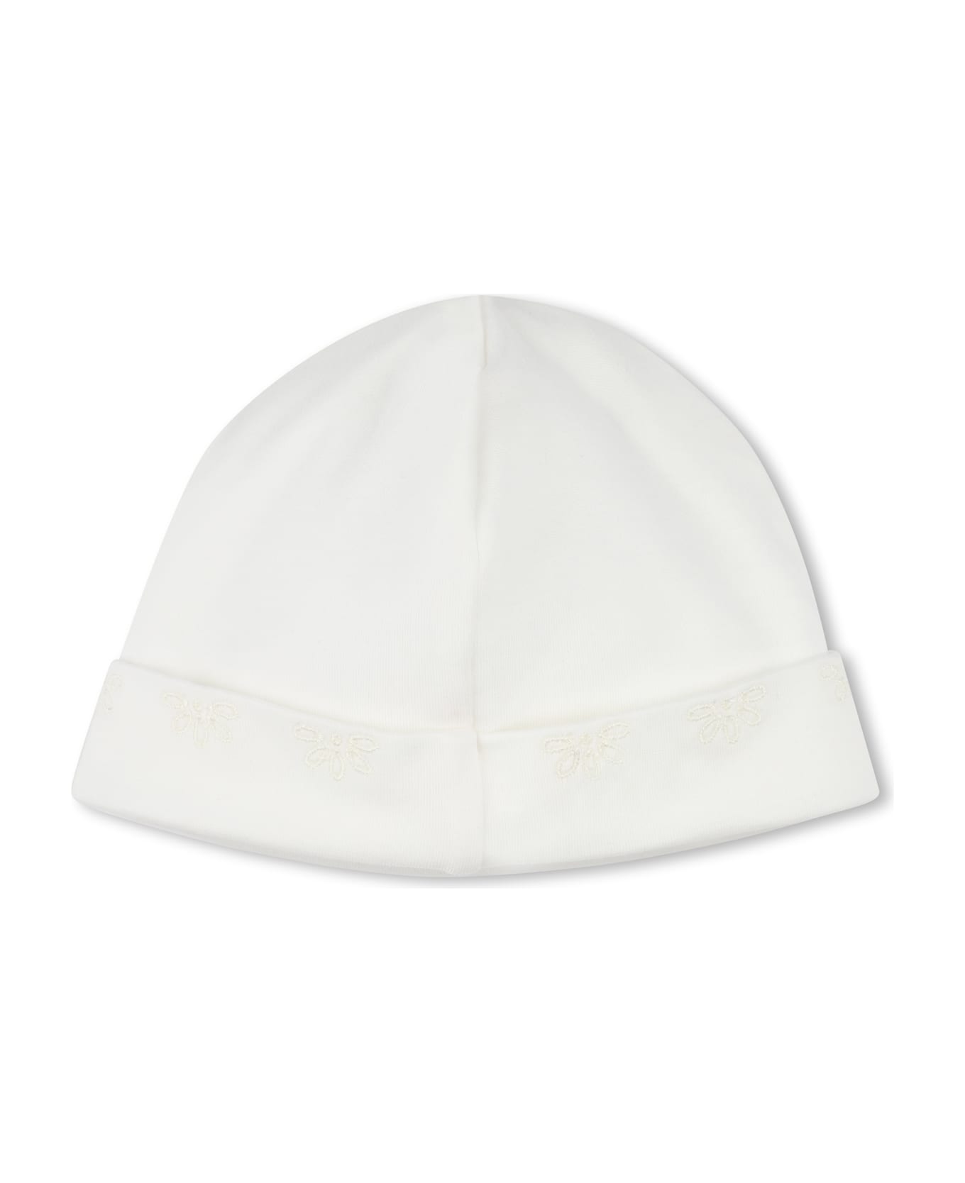 Chloé Tutina Con Ruches - White
