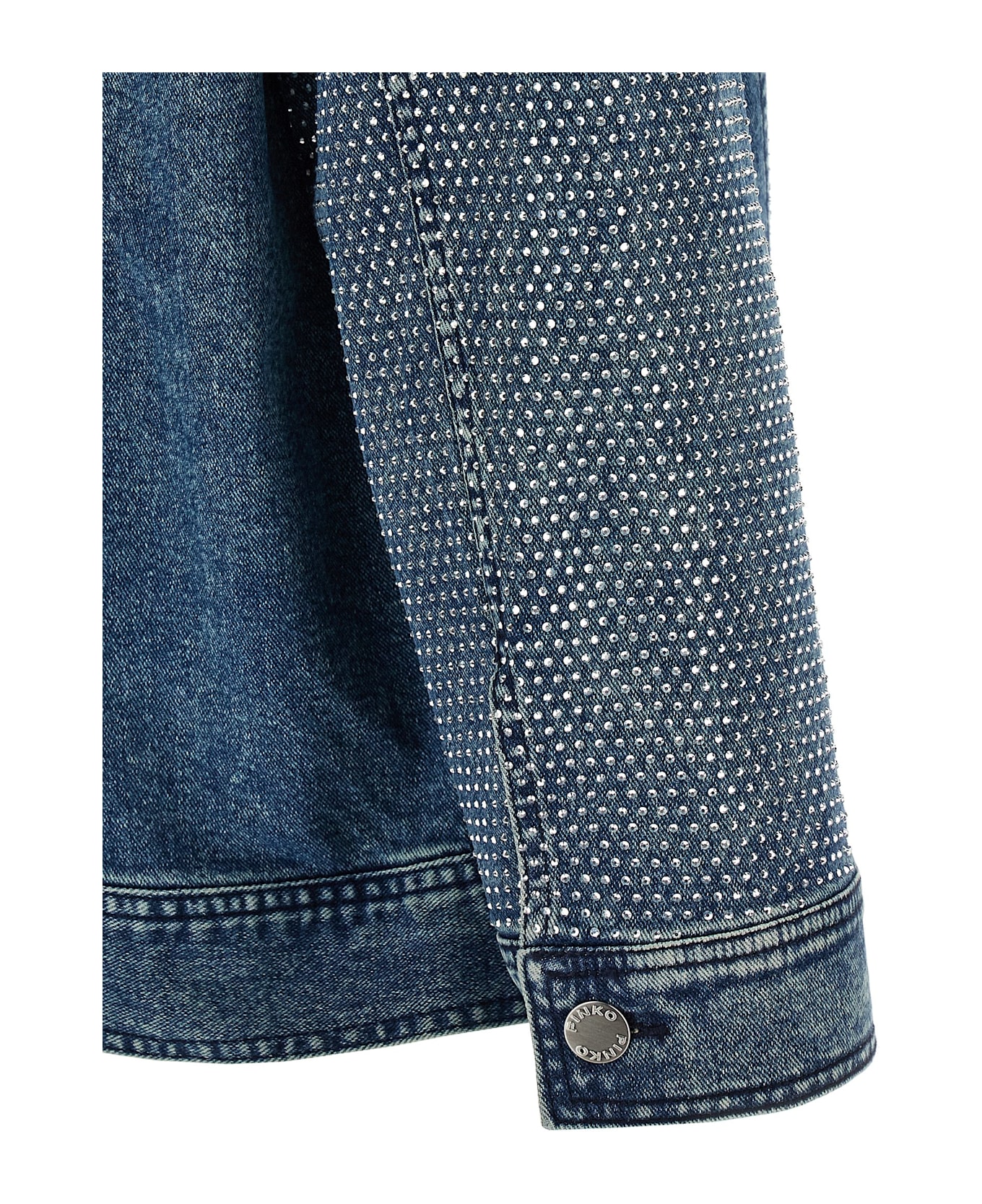 Pinko Dakar Denim Jacket - Blue