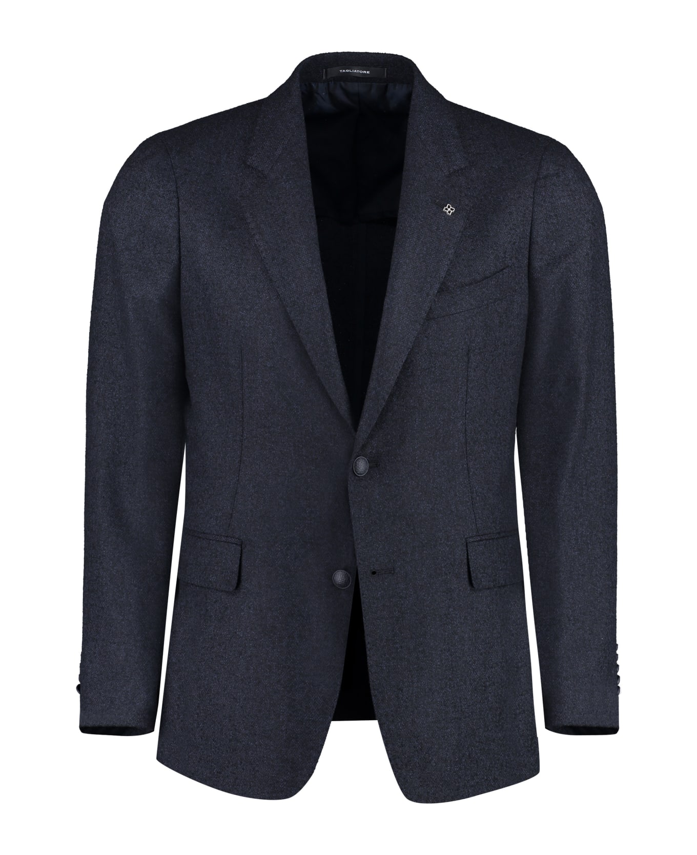 Tagliatore Single-breasted Two-button Jacket - blue