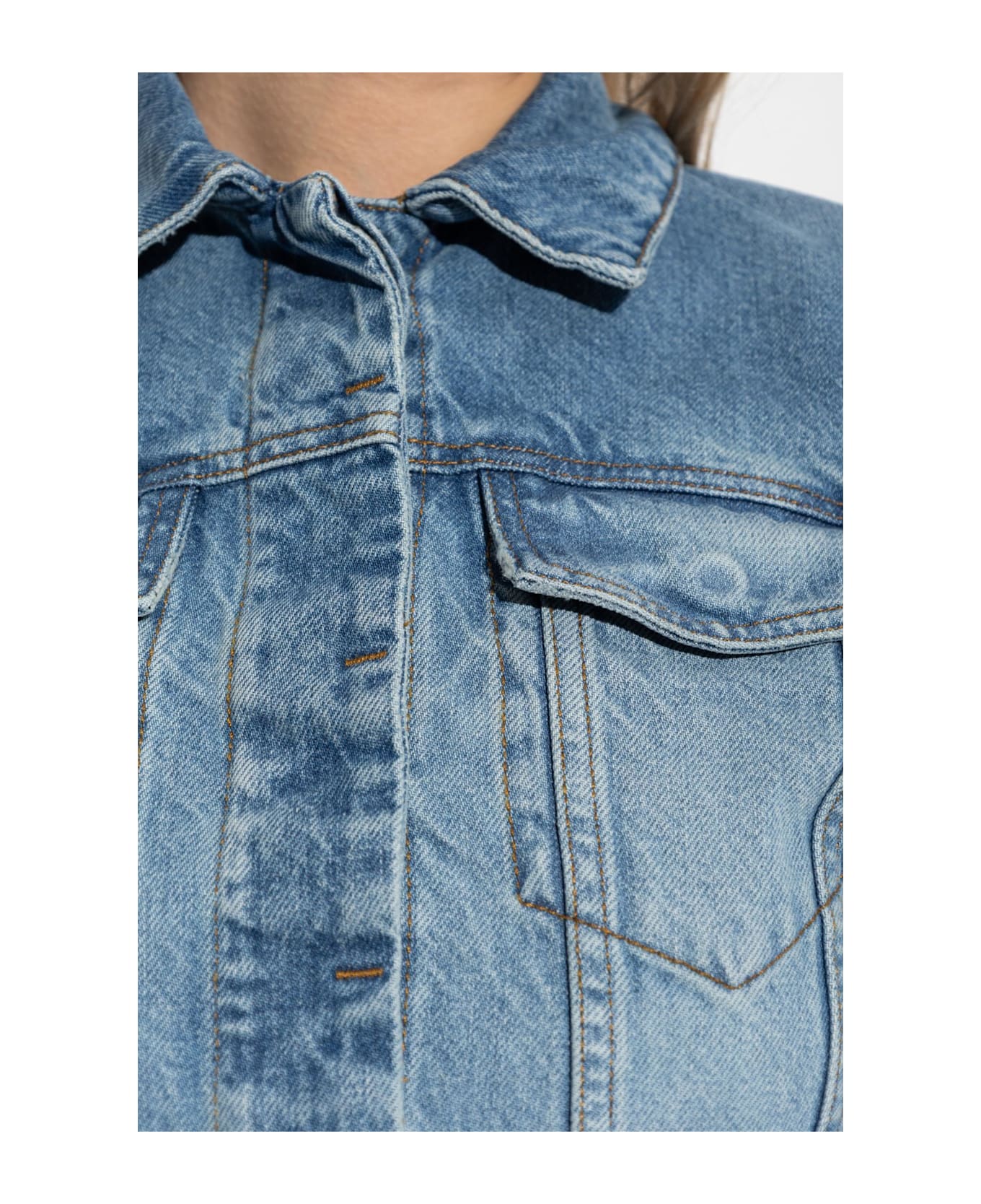 Jacquemus Denim Jacket - BLUE