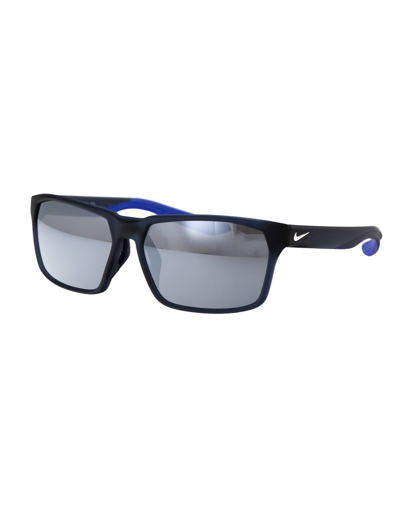 Nike Maverick Rge M Sunglasses - 410 MIDNIGHT NAVY/WHITE BLEU/BLANC