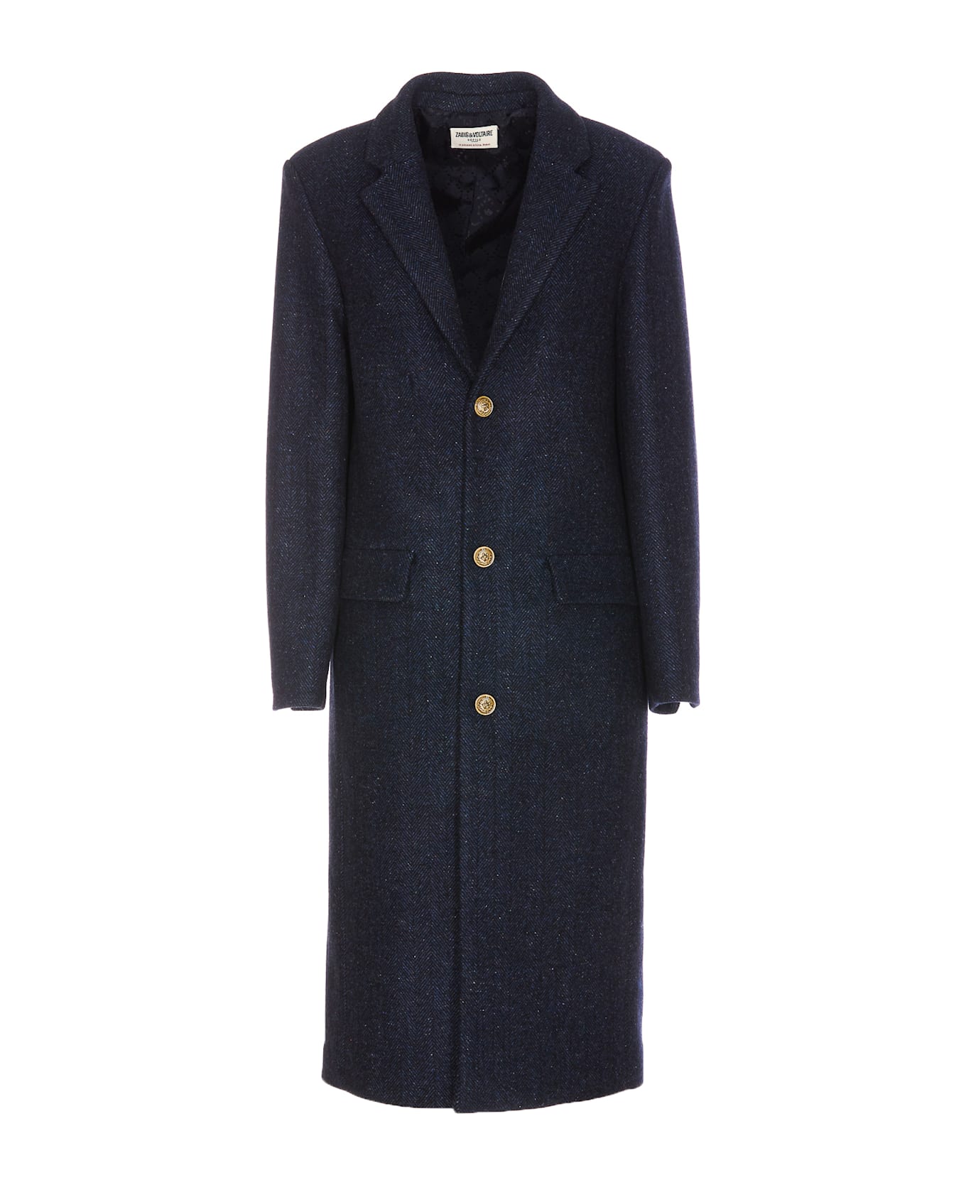 Zadig & Voltaire Mio Coat - Blue