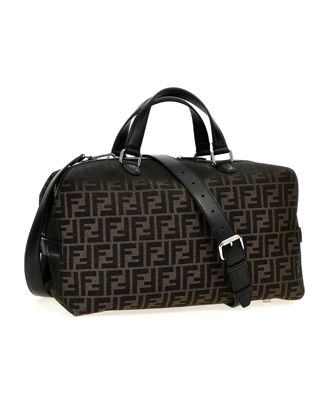 Fendi 
siesta Medium Ff Eclissi
 Travel Bag