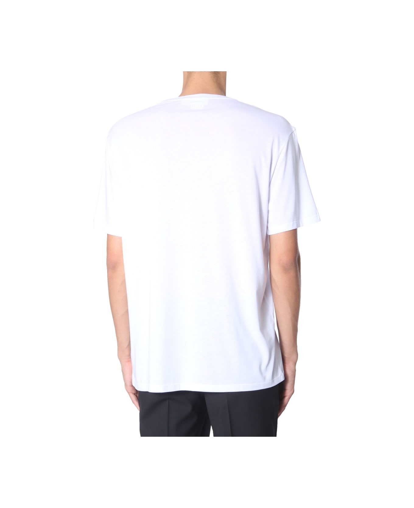 Neil Barrett "chaotic Subway" T-shirt - WHITE