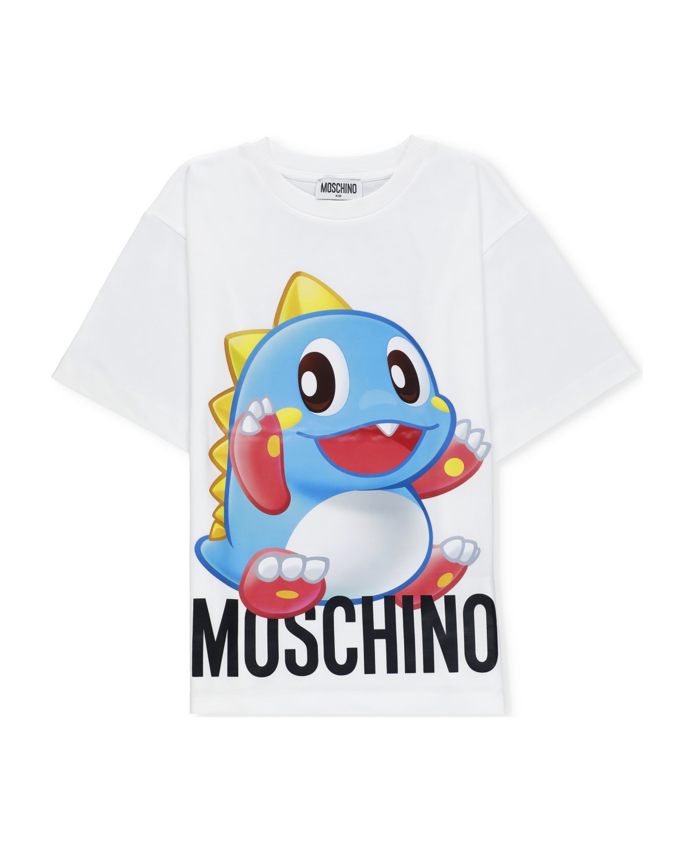 Moschino T-shirt With Print - White