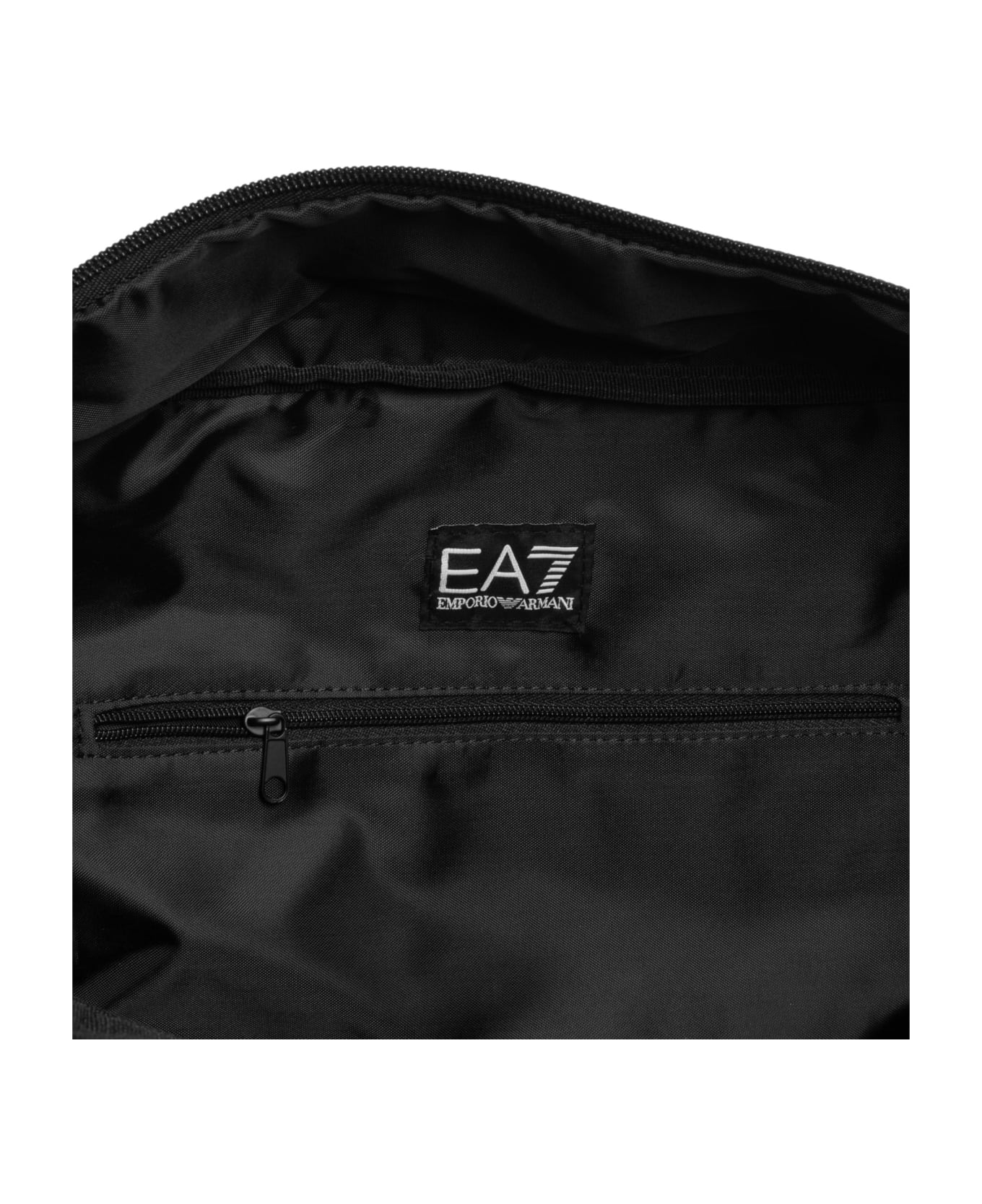 EA7 Gym Bag - Black トラベルバッグ