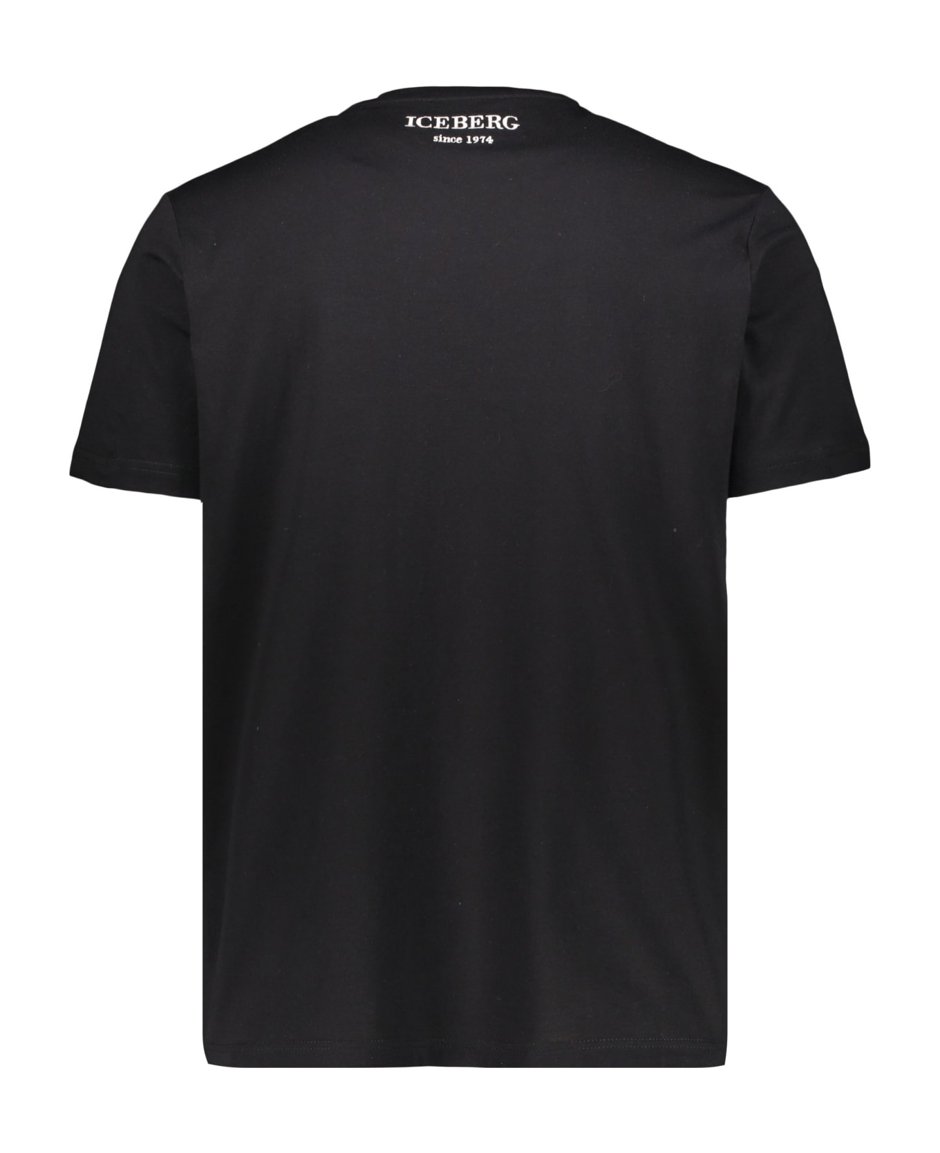 Iceberg Cotton T-shirt - black