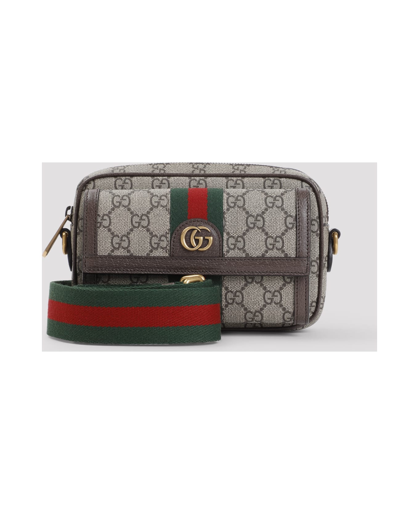 Gucci Ophidia Gg Shoulder Bag - B.eb N.acero Vrv