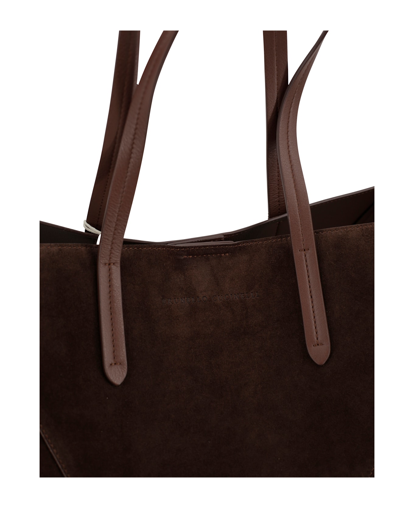 Brunello Cucinelli Bc Duo Bag - Purple
