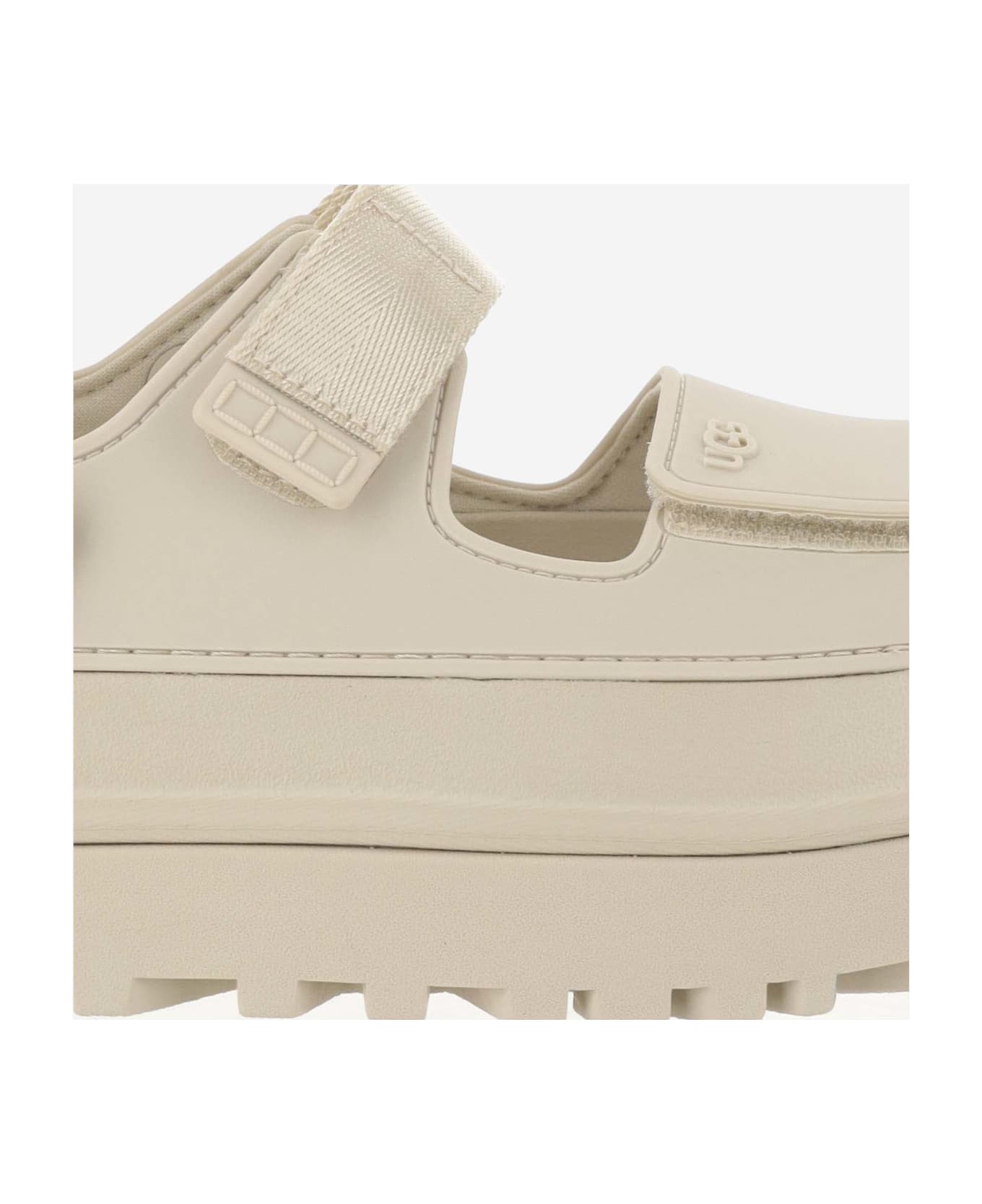 UGG Goldenglow Sandals - WHITE サンダル